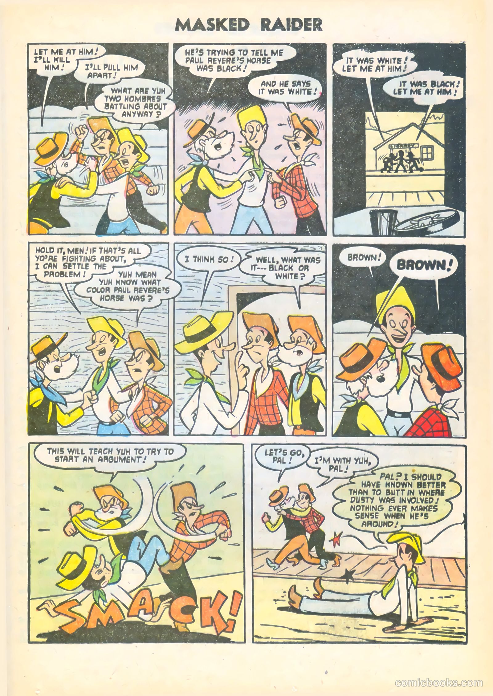 Masked Raider #3 — page 25 of 36