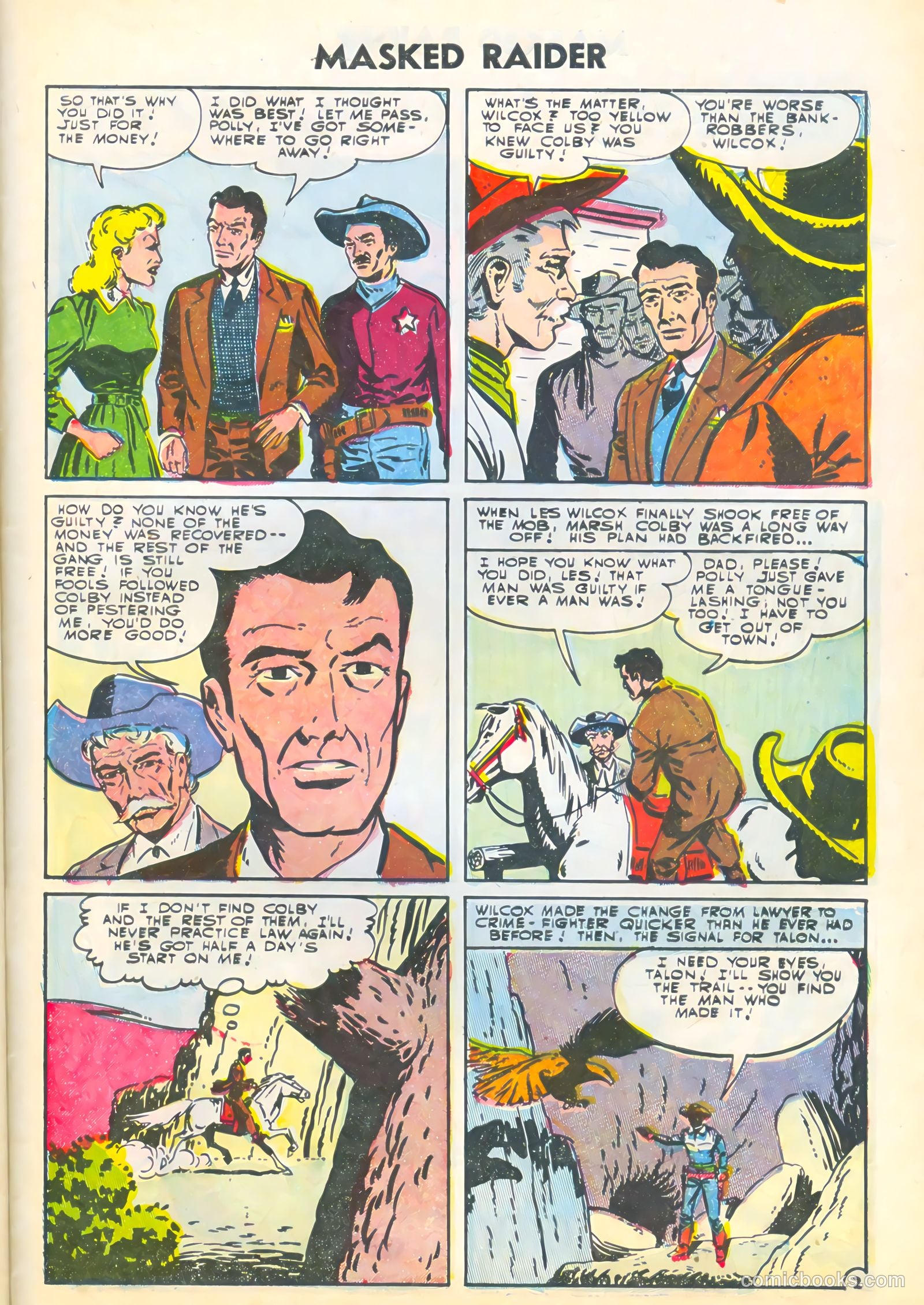 Masked Raider #3 — page 29 of 36
