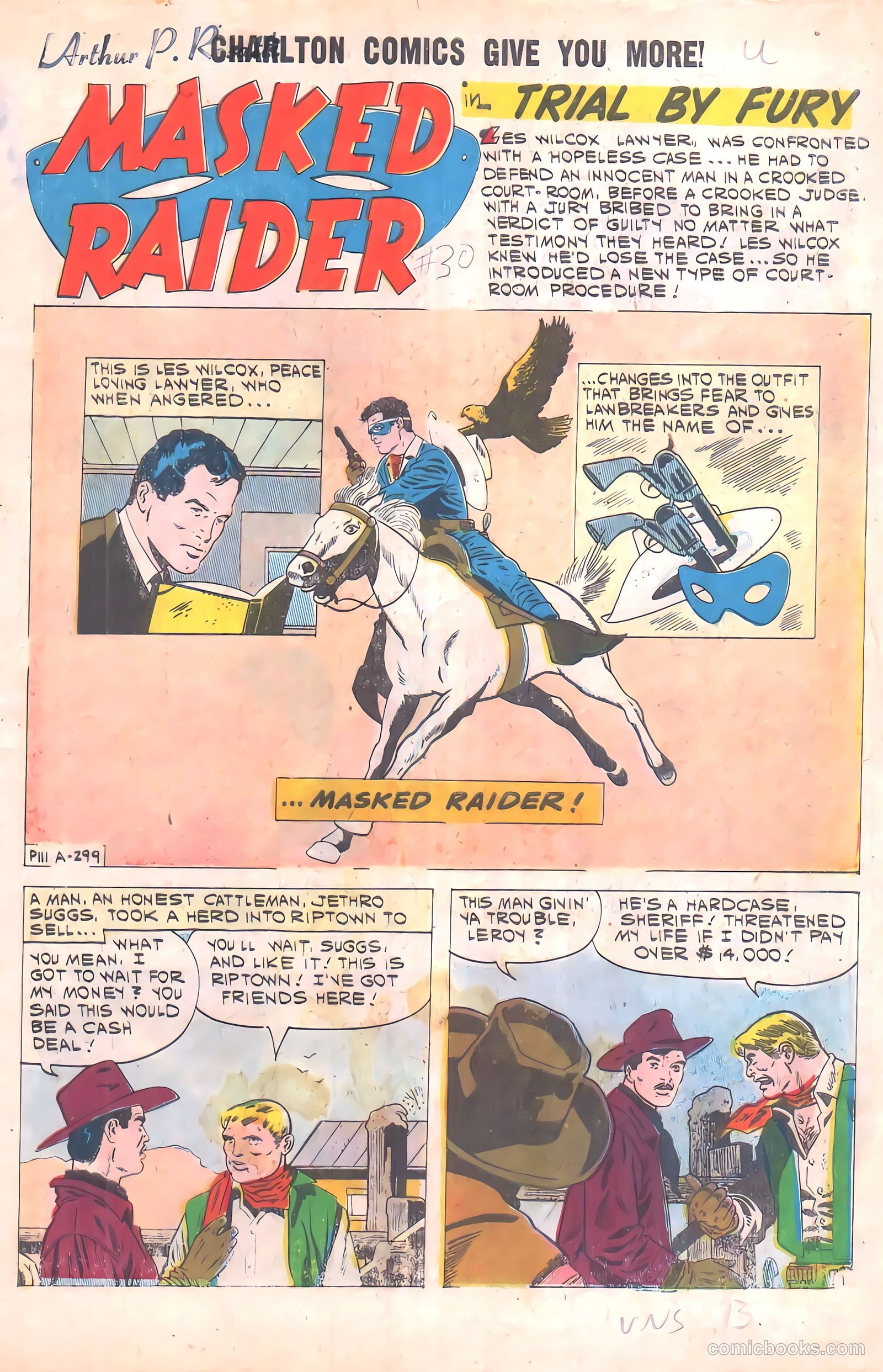 Masked Raider #30 — page 2 of 35