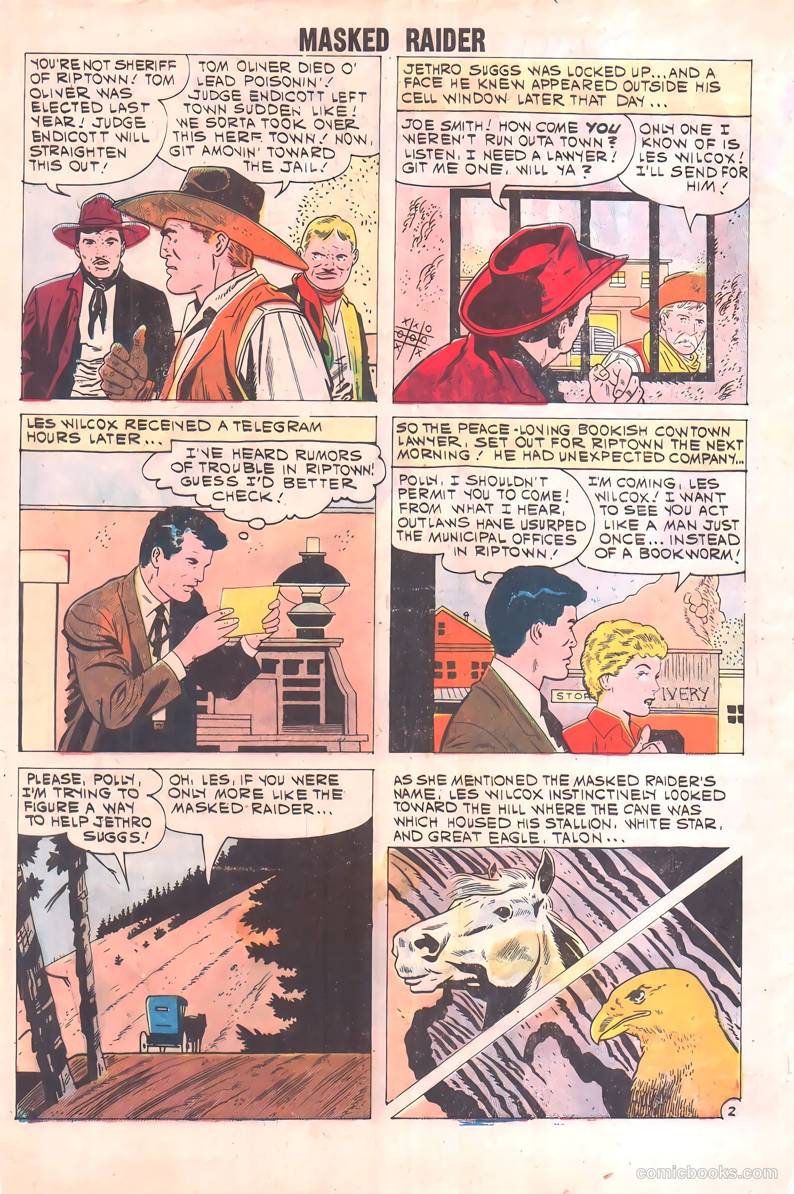 Masked Raider #30 — page 3 of 35