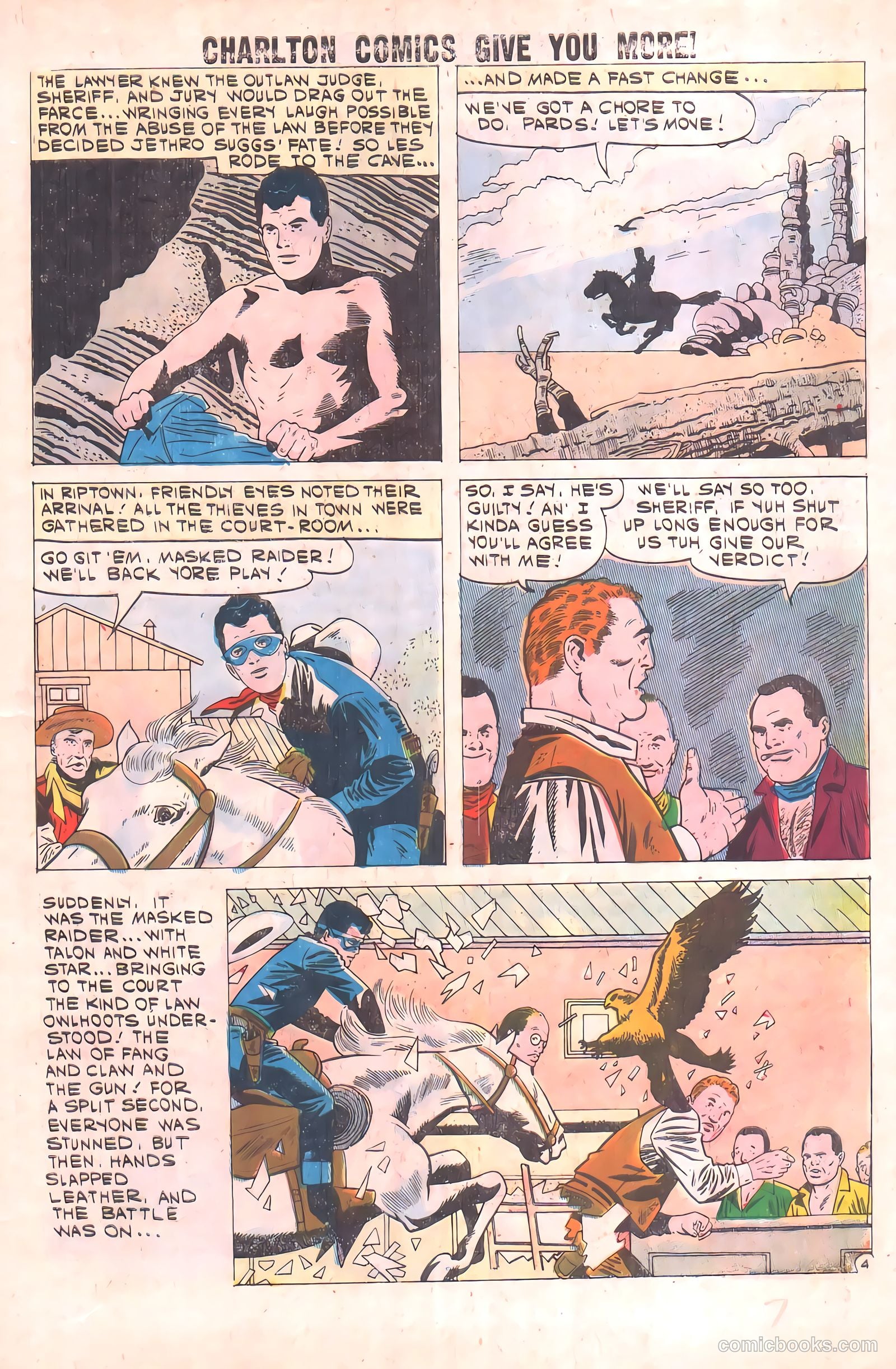 Masked Raider #30 — page 6 of 35