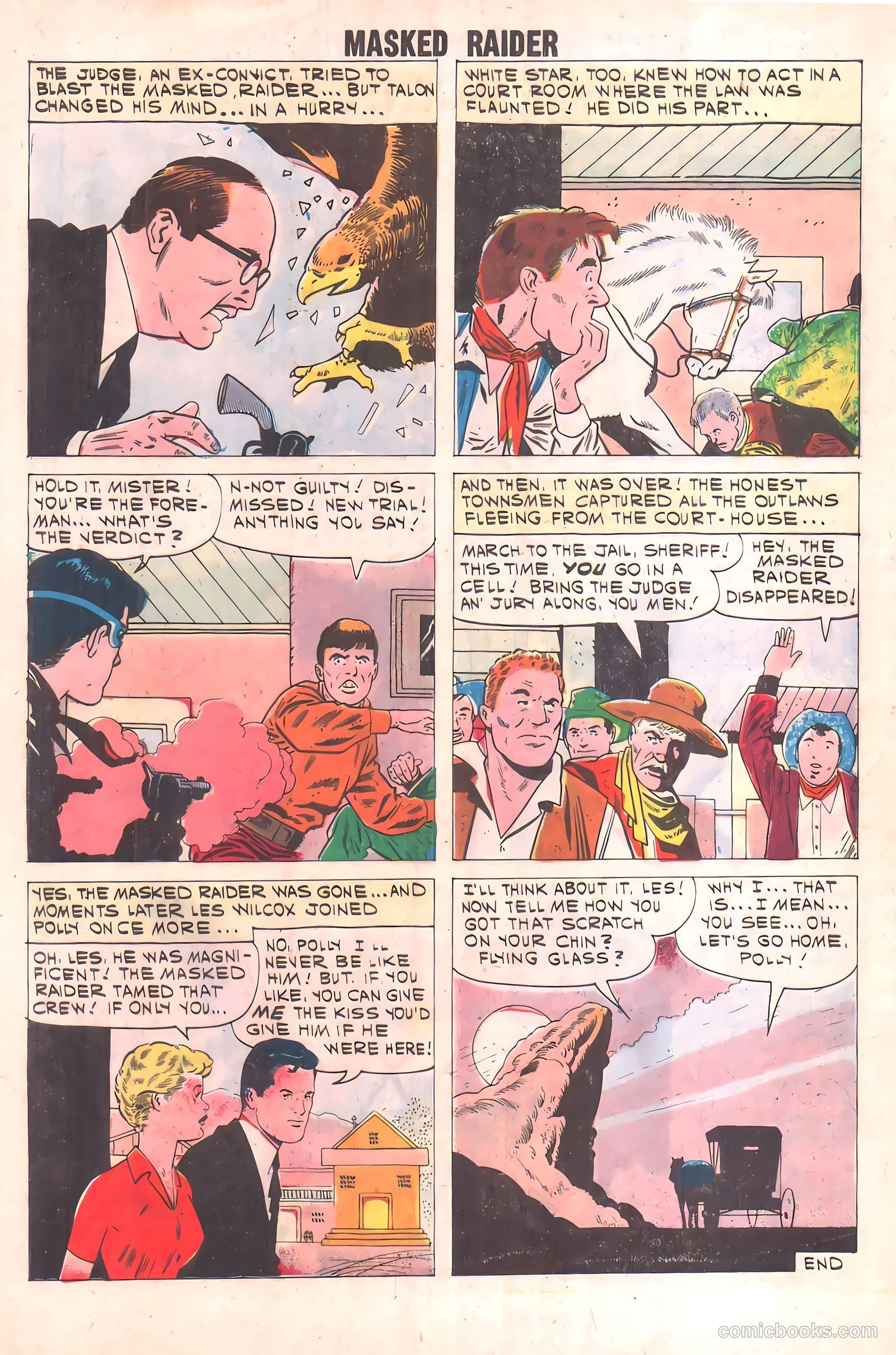 Masked Raider #30 — page 7 of 35