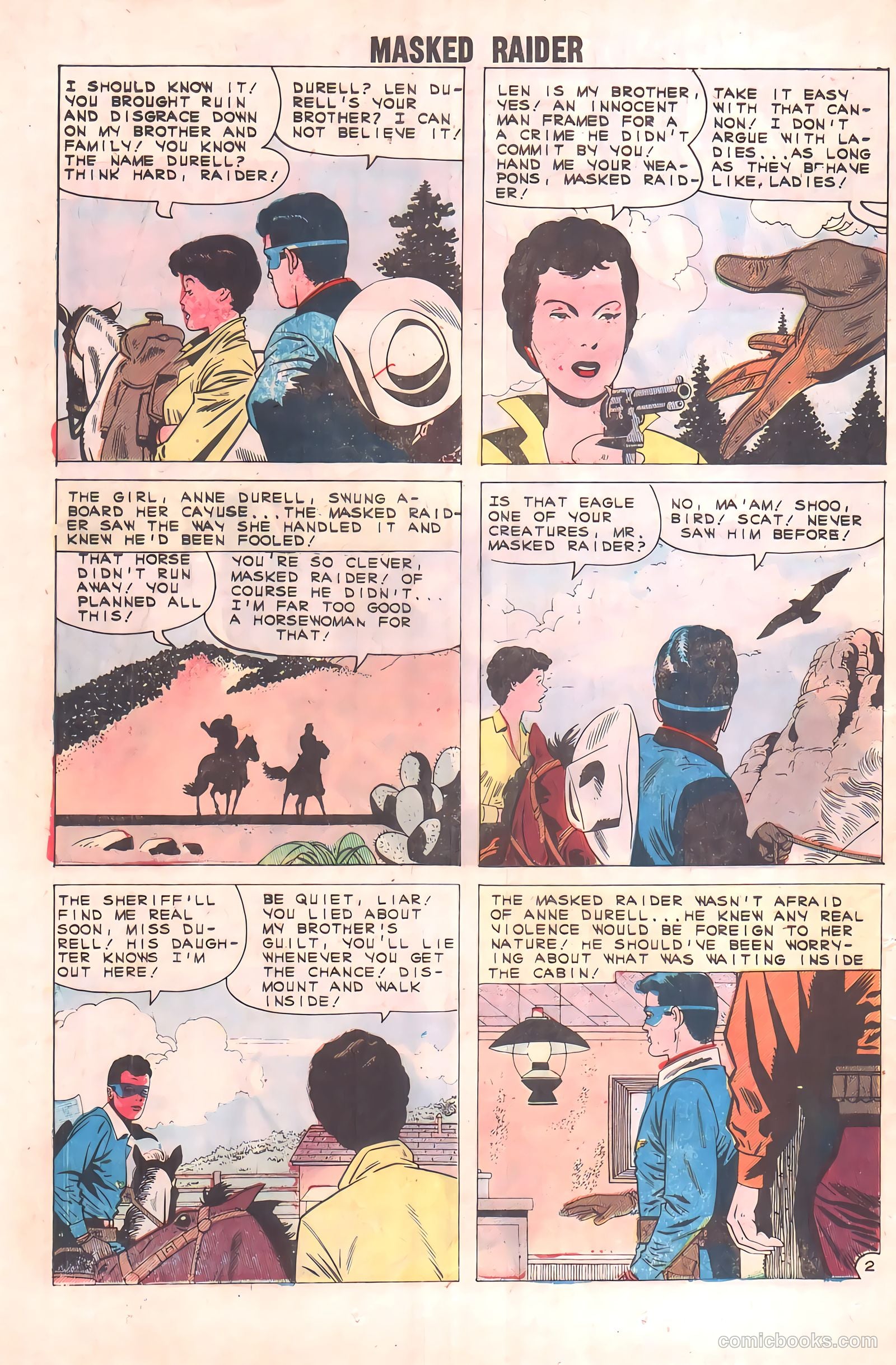 Masked Raider #30 — page 11 of 35