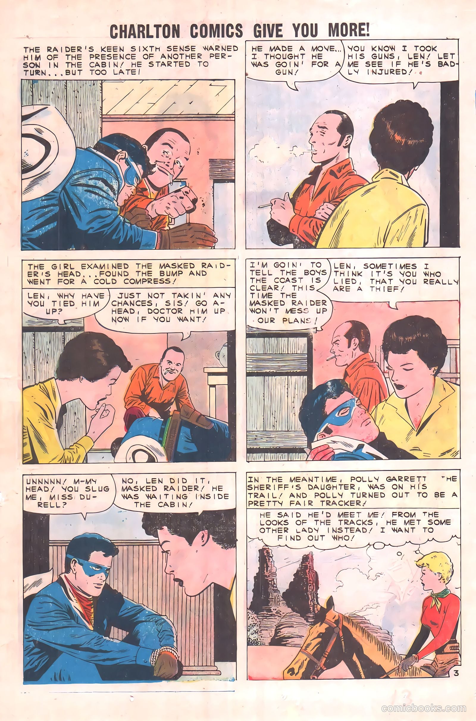 Masked Raider #30 — page 12 of 35