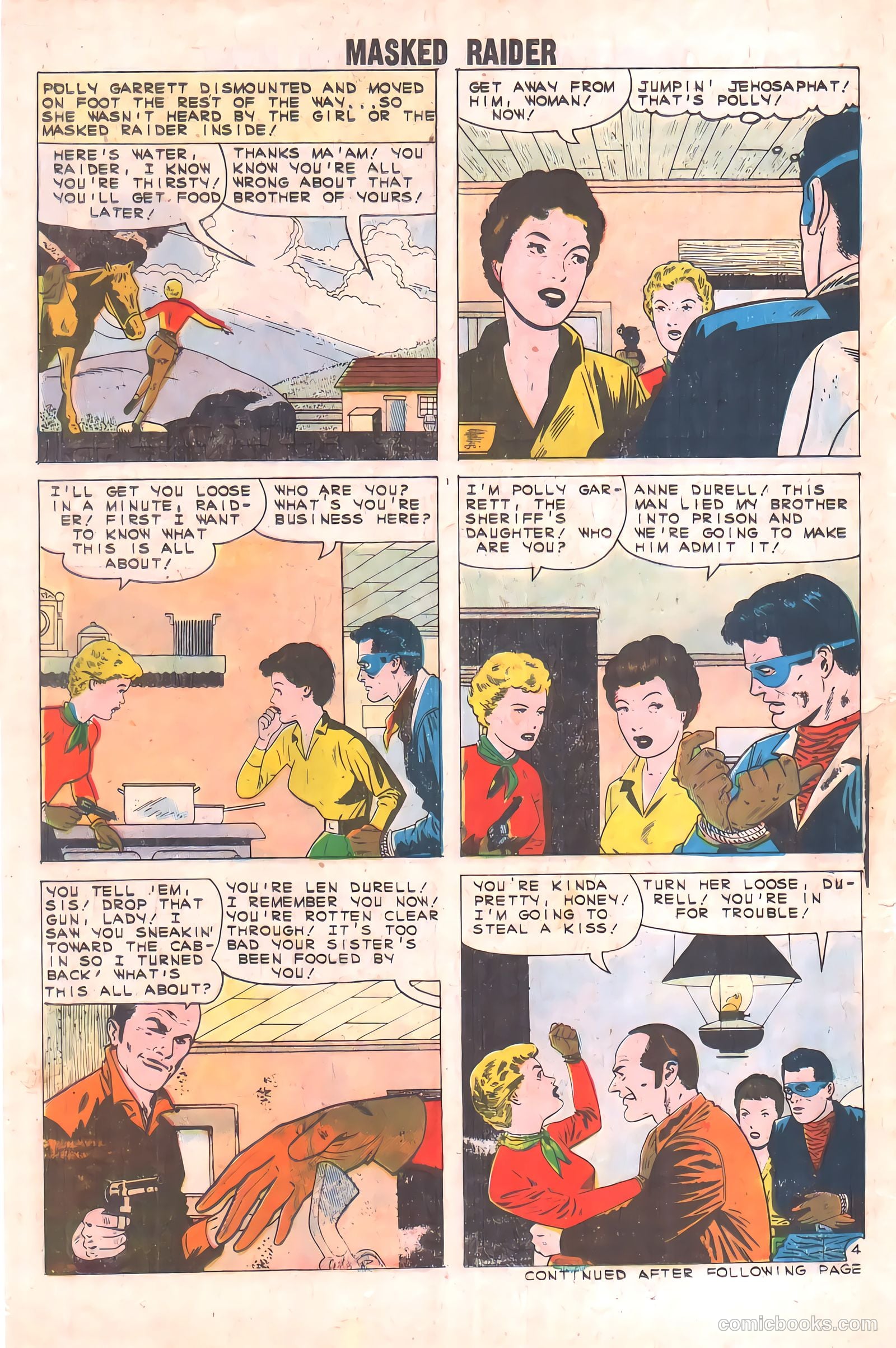 Masked Raider #30 — page 13 of 35
