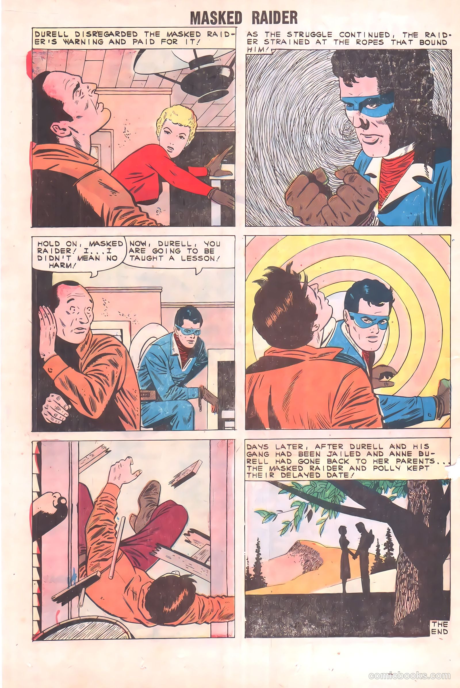 Masked Raider #30 — page 15 of 35