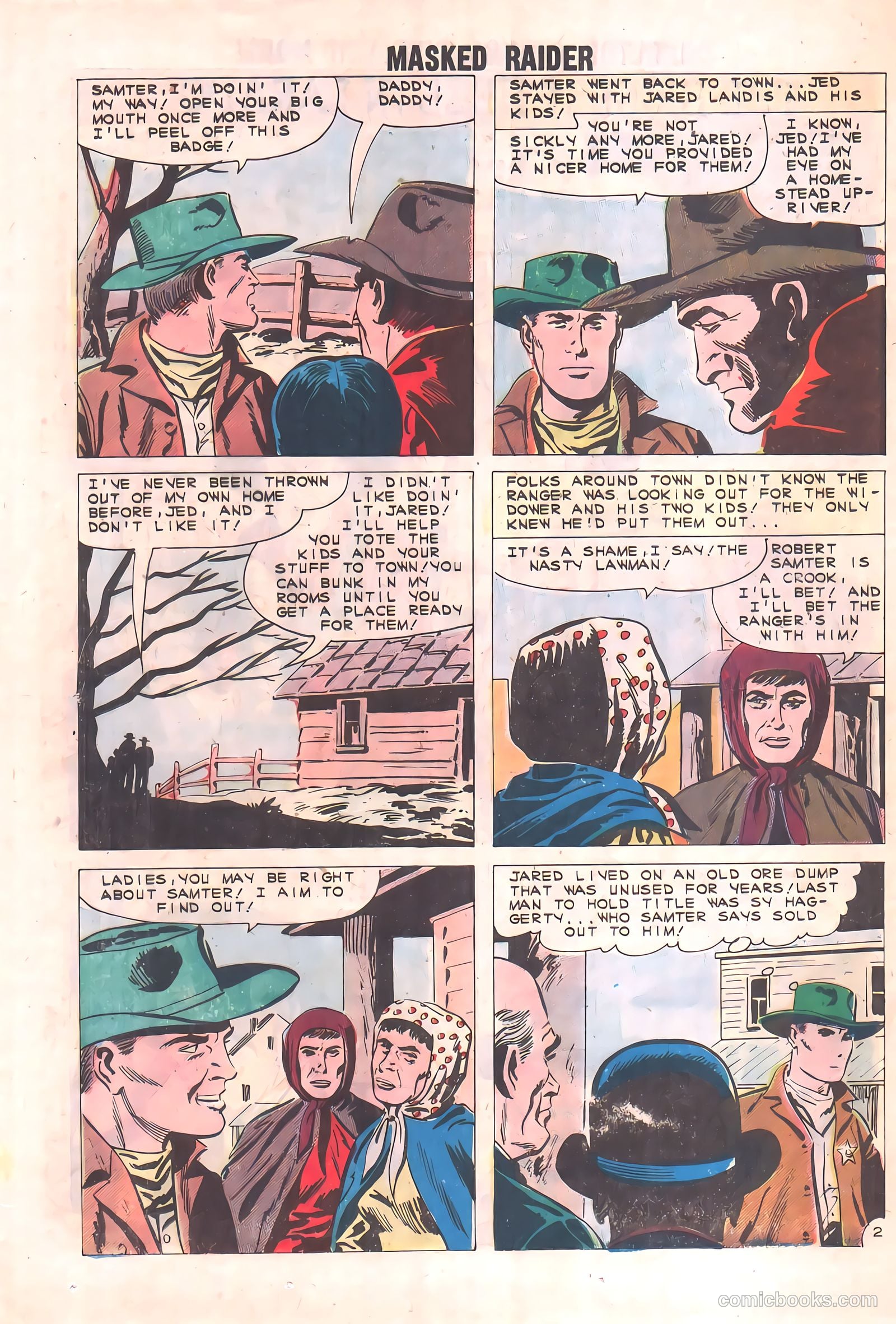 Masked Raider #30 — page 23 of 35