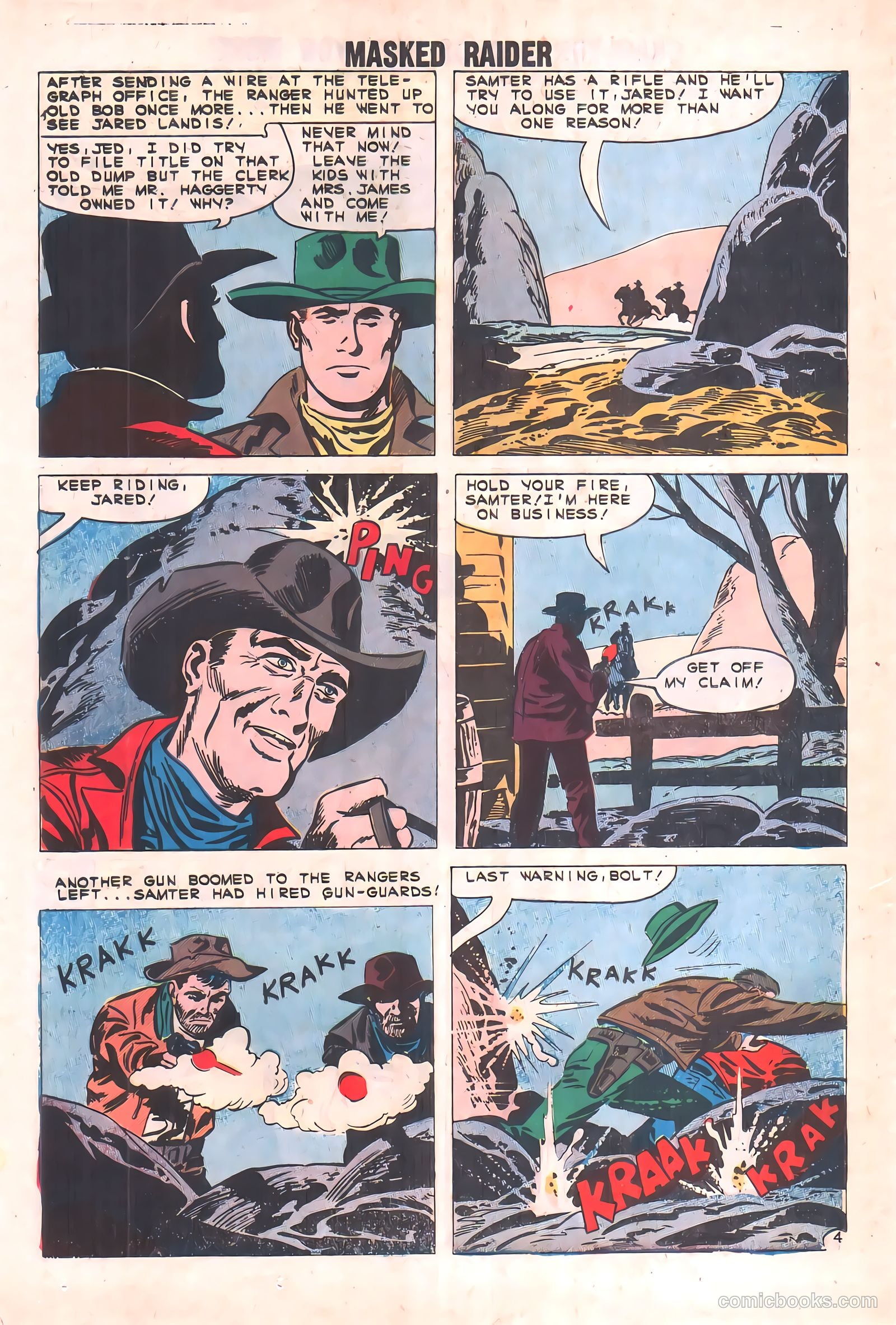 Masked Raider #30 — page 25 of 35