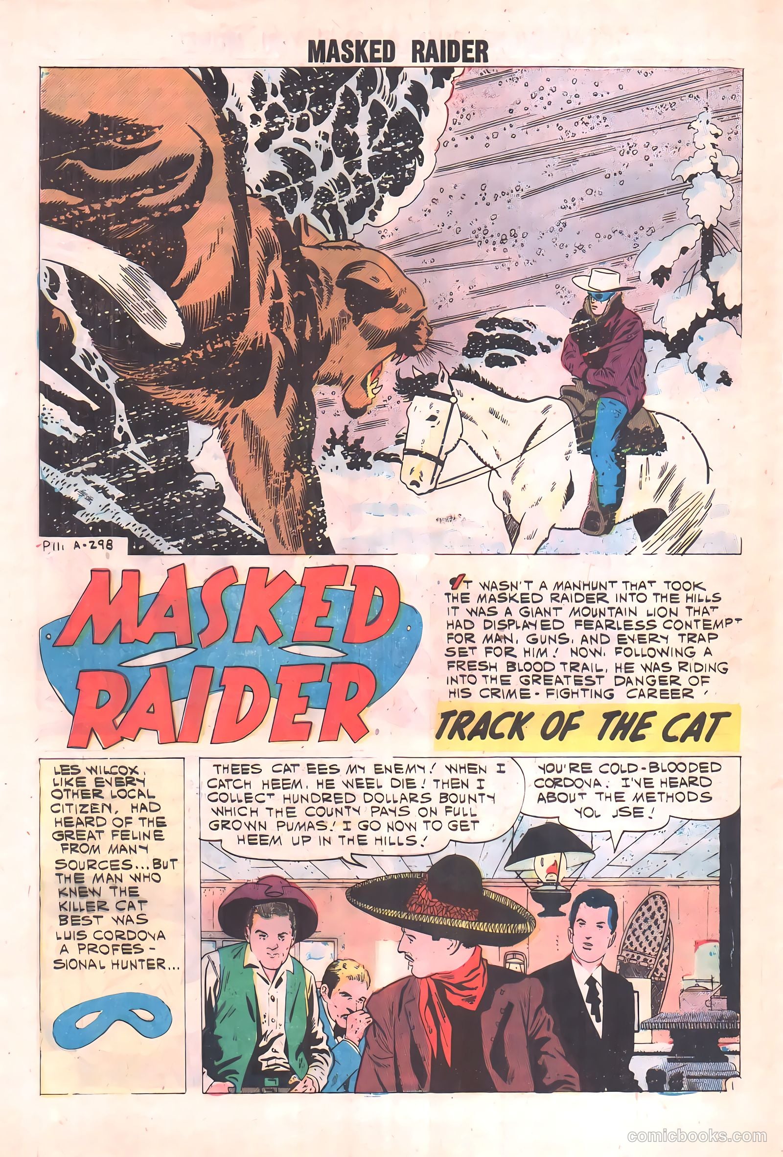 Masked Raider #30 — page 27 of 35