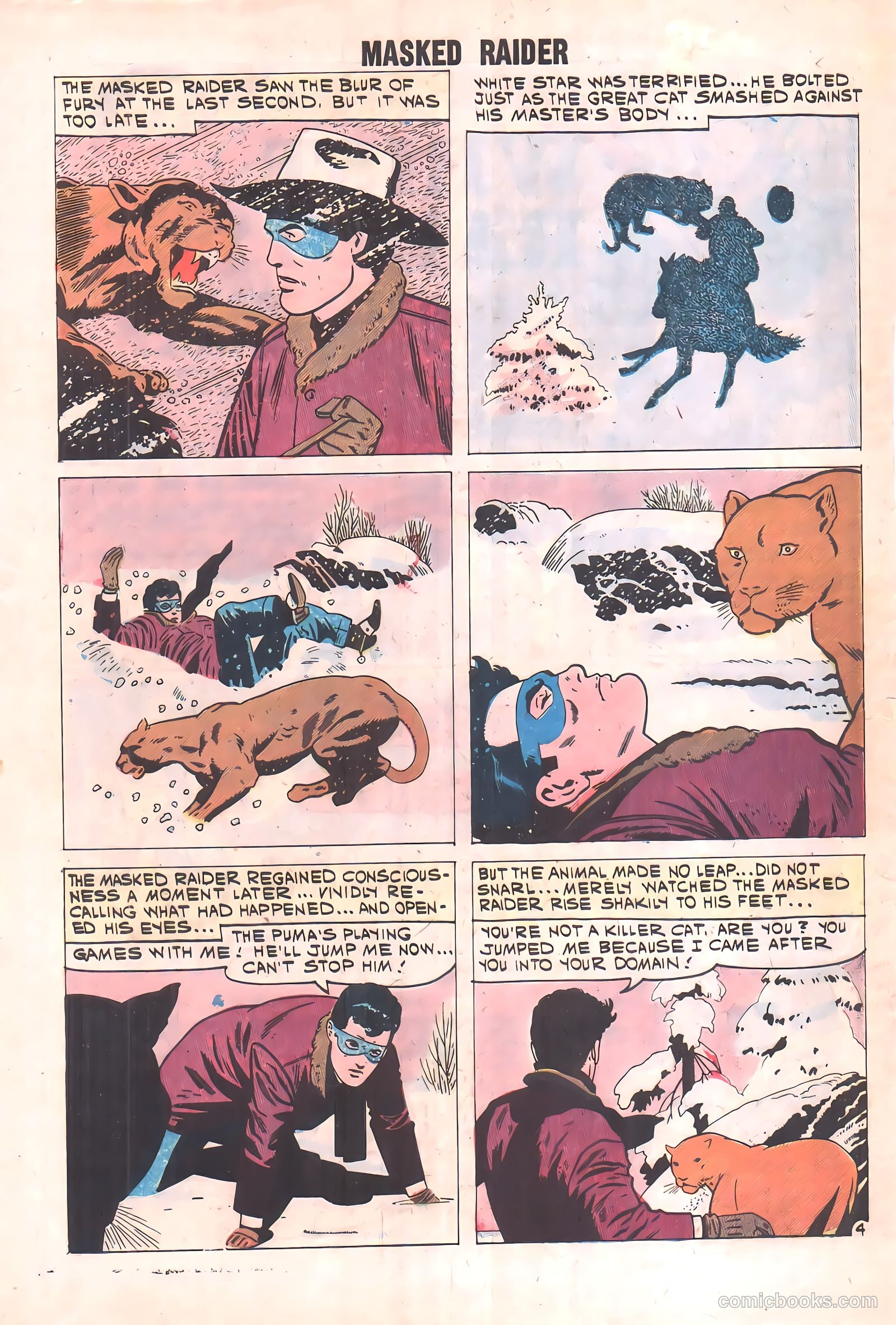 Masked Raider #30 — page 31 of 35