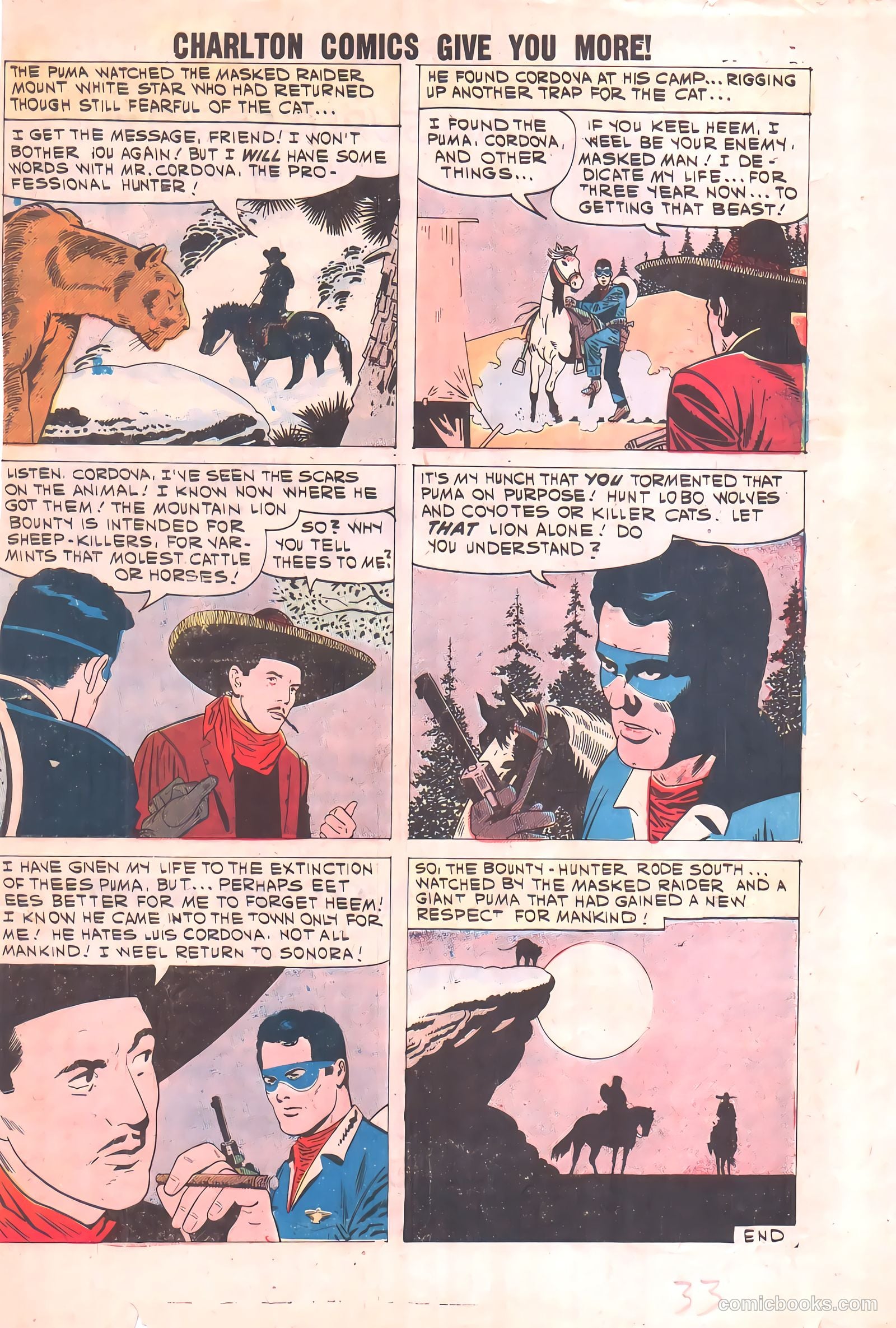 Masked Raider #30 — page 32 of 35