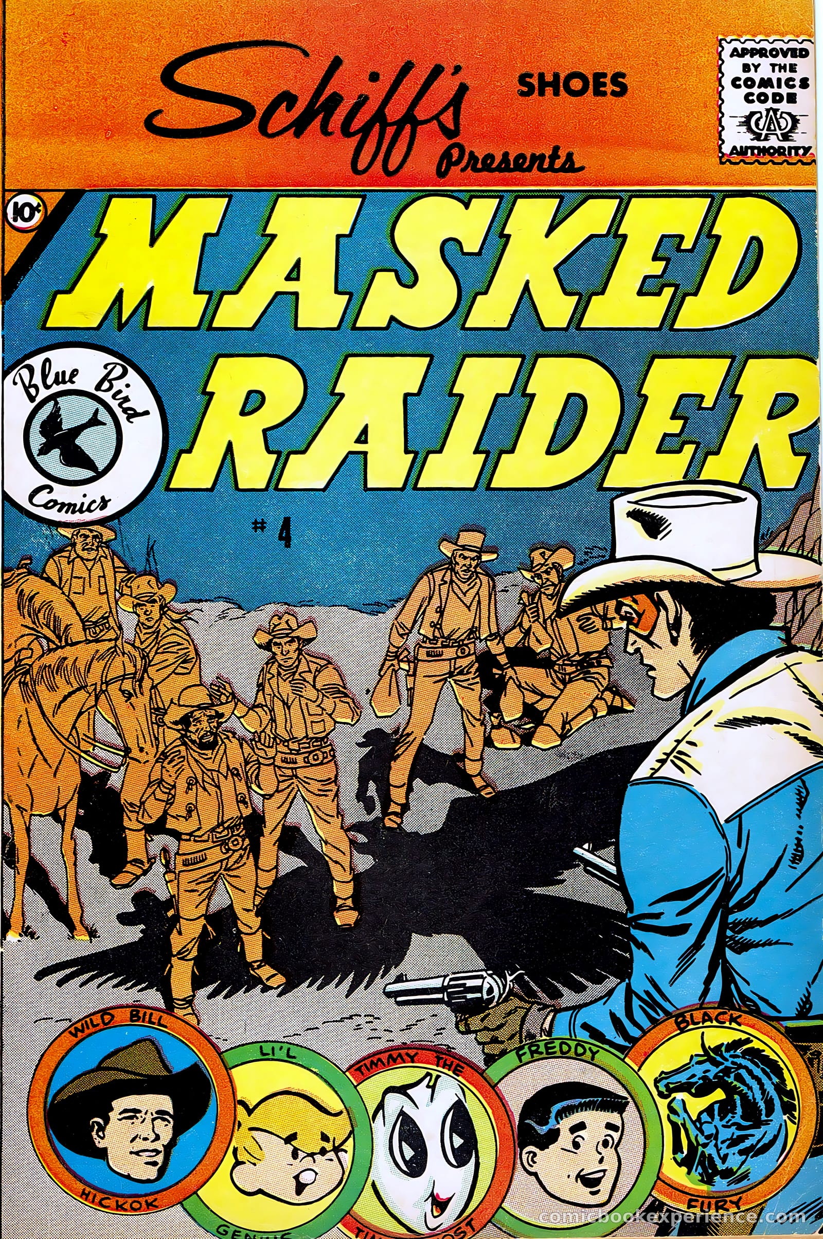 Masked Raider #4 — page 1 of 36