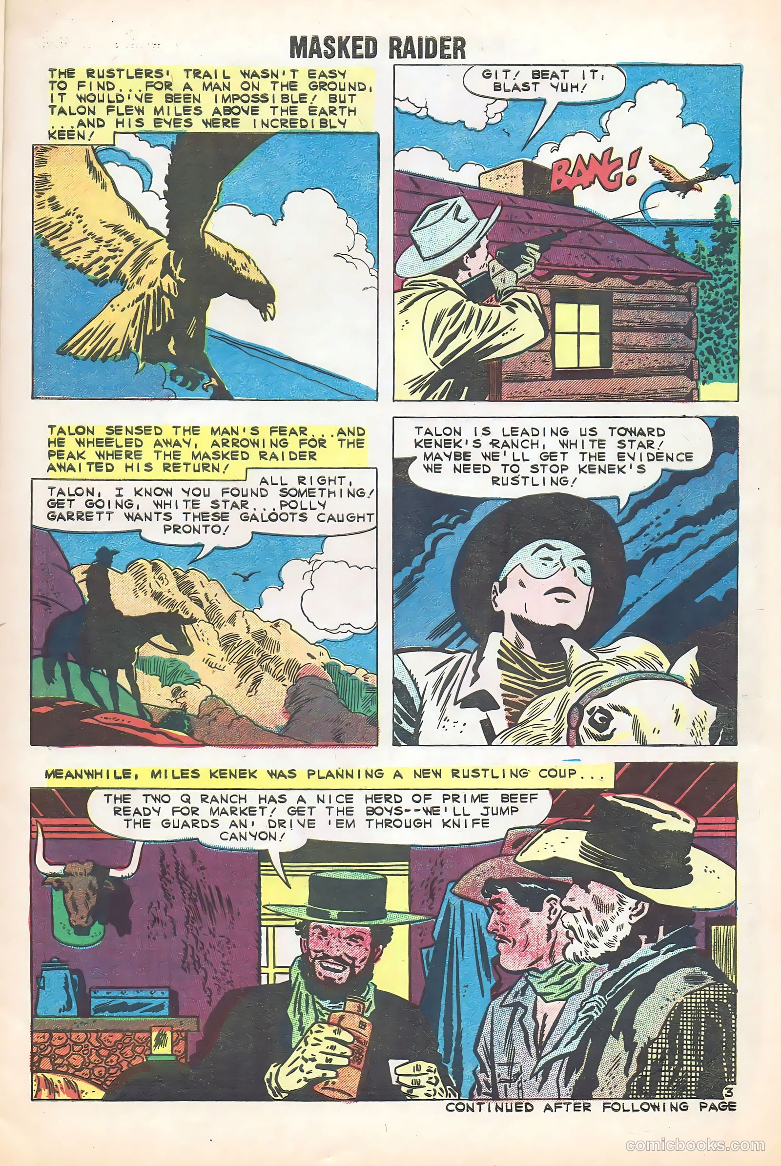 Masked Raider #4 — page 5 of 36