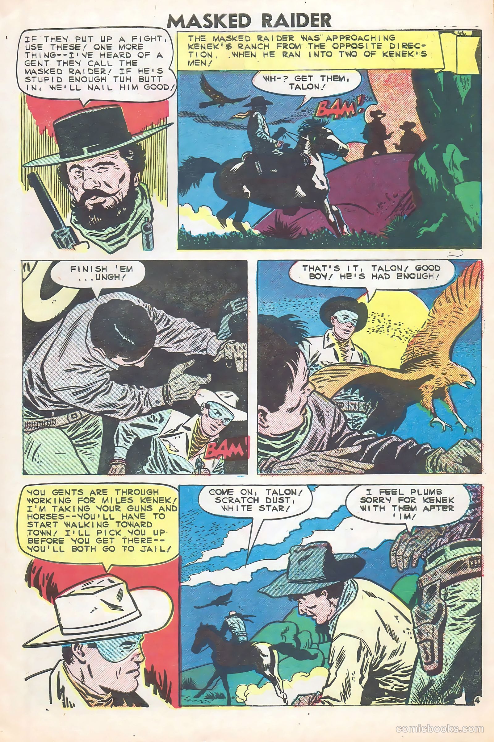 Masked Raider #4 — page 7 of 36