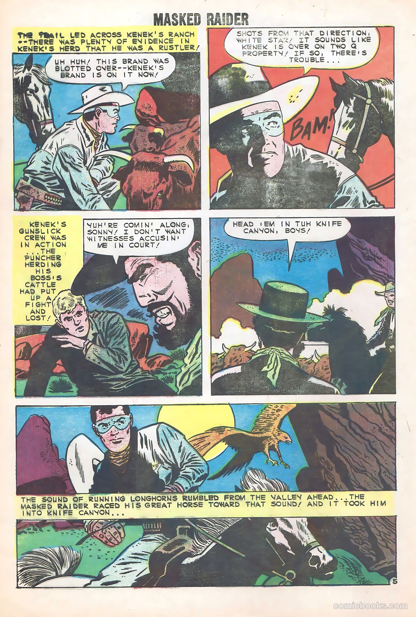 Masked Raider #4 — page 8 of 36