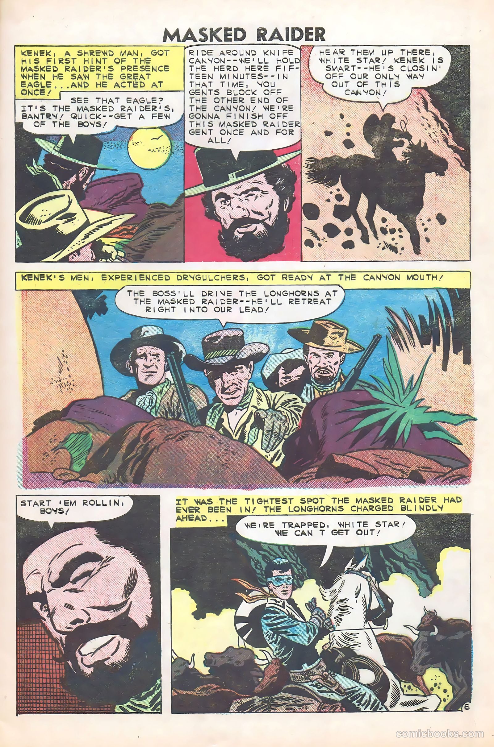 Masked Raider #4 — page 9 of 36