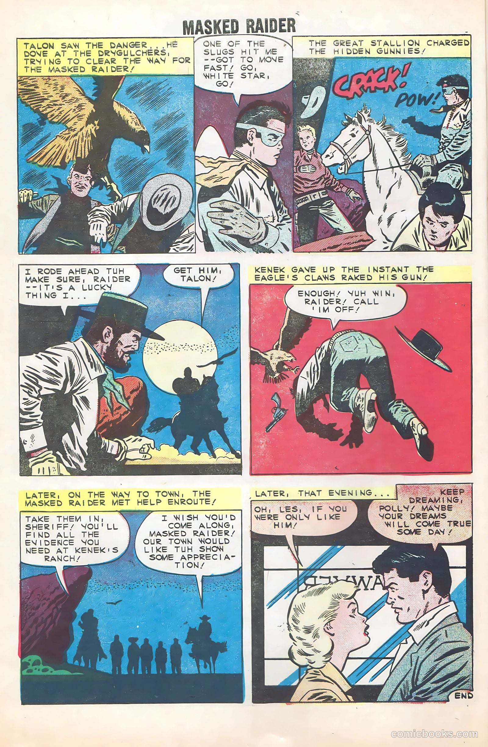 Masked Raider #4 — page 10 of 36