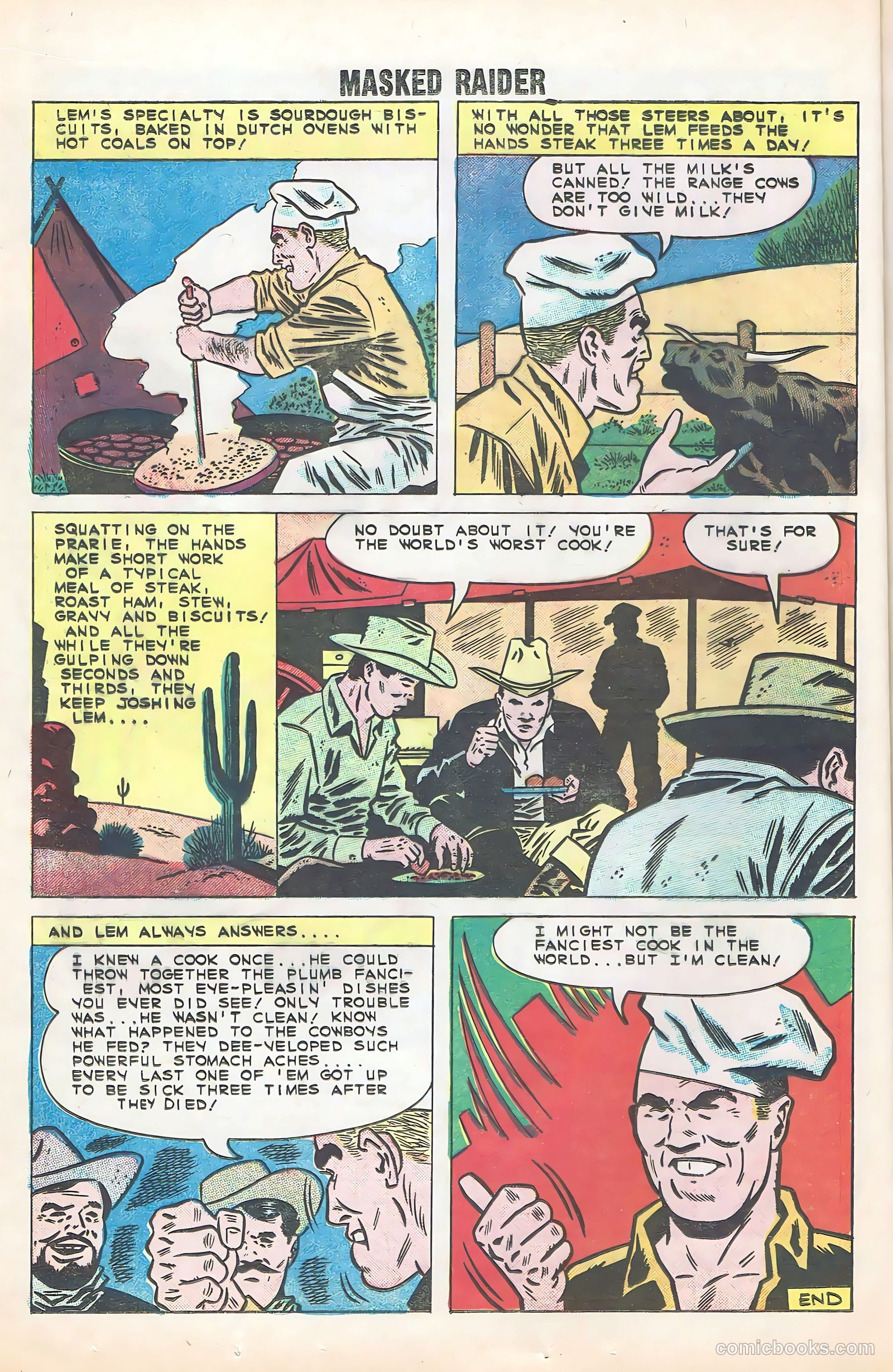 Masked Raider #4 — page 16 of 36