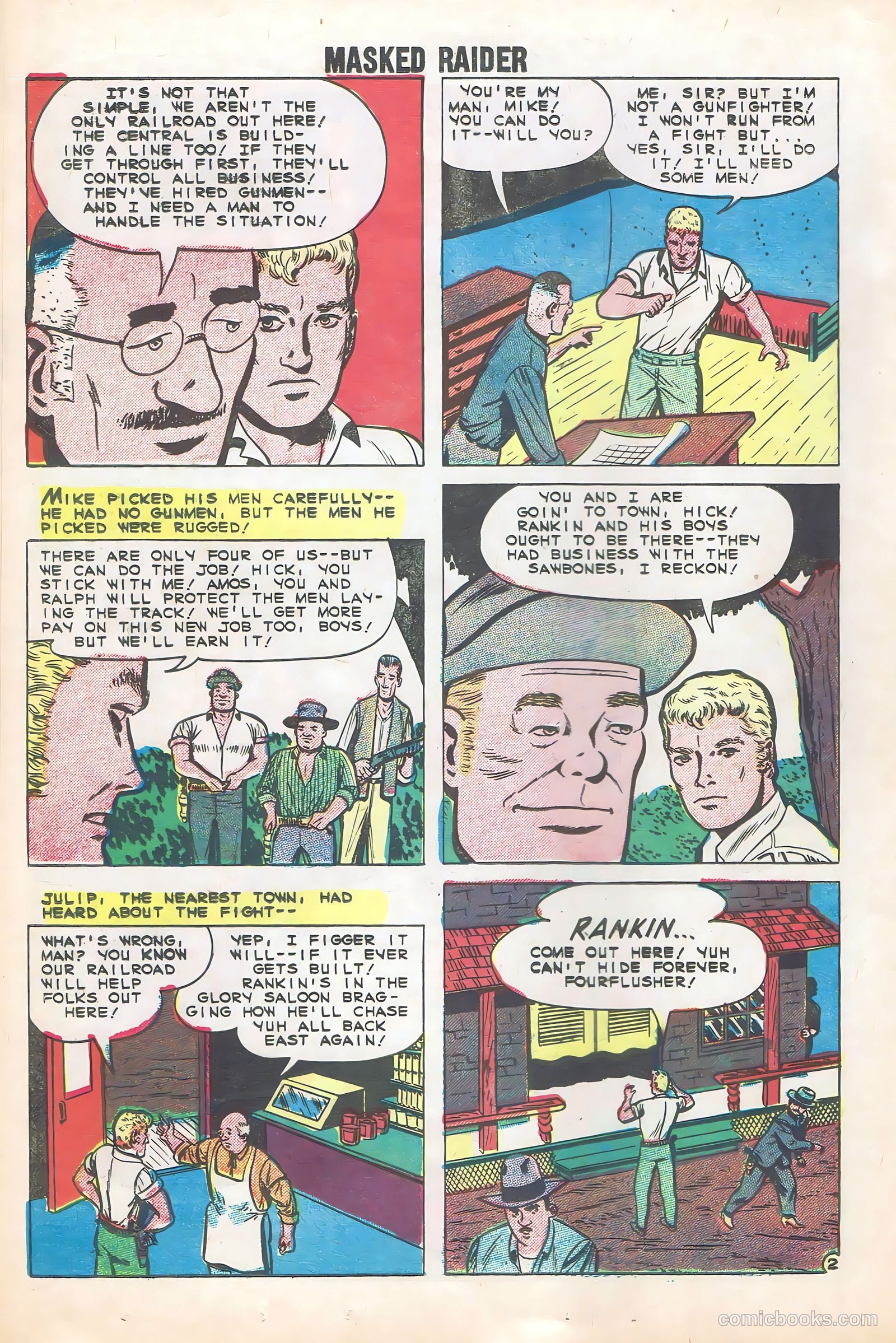 Masked Raider #4 — page 18 of 36