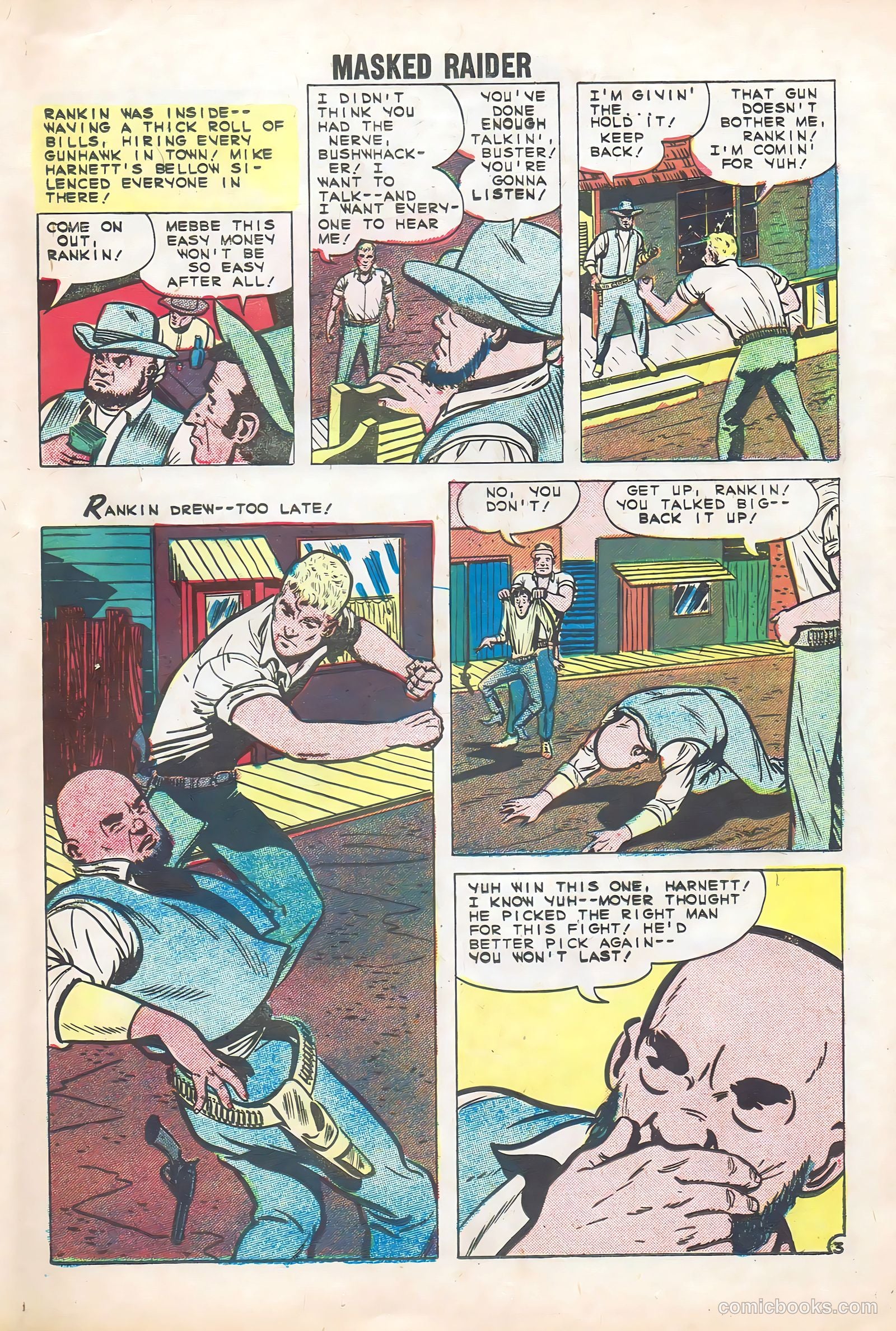 Masked Raider #4 — page 19 of 36