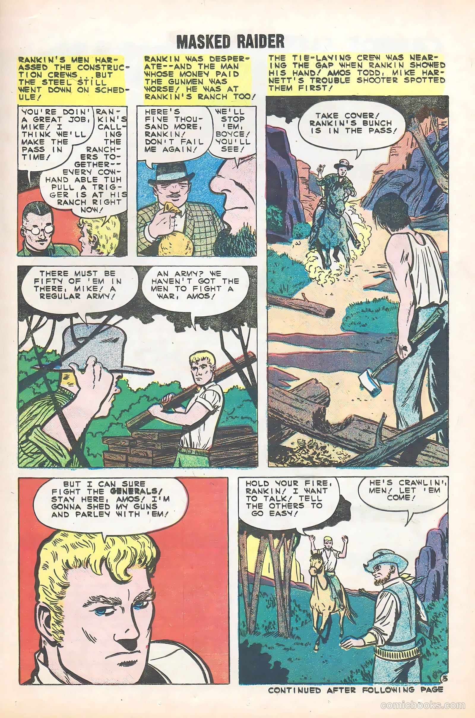 Masked Raider #4 — page 21 of 36
