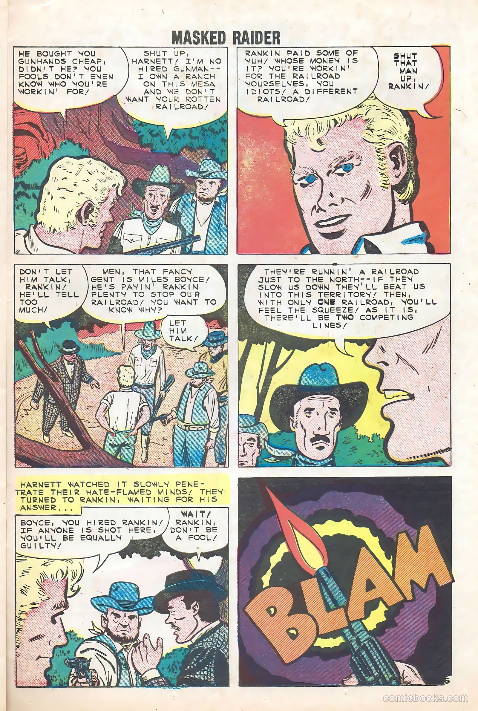 Masked Raider #4 — page 23 of 36