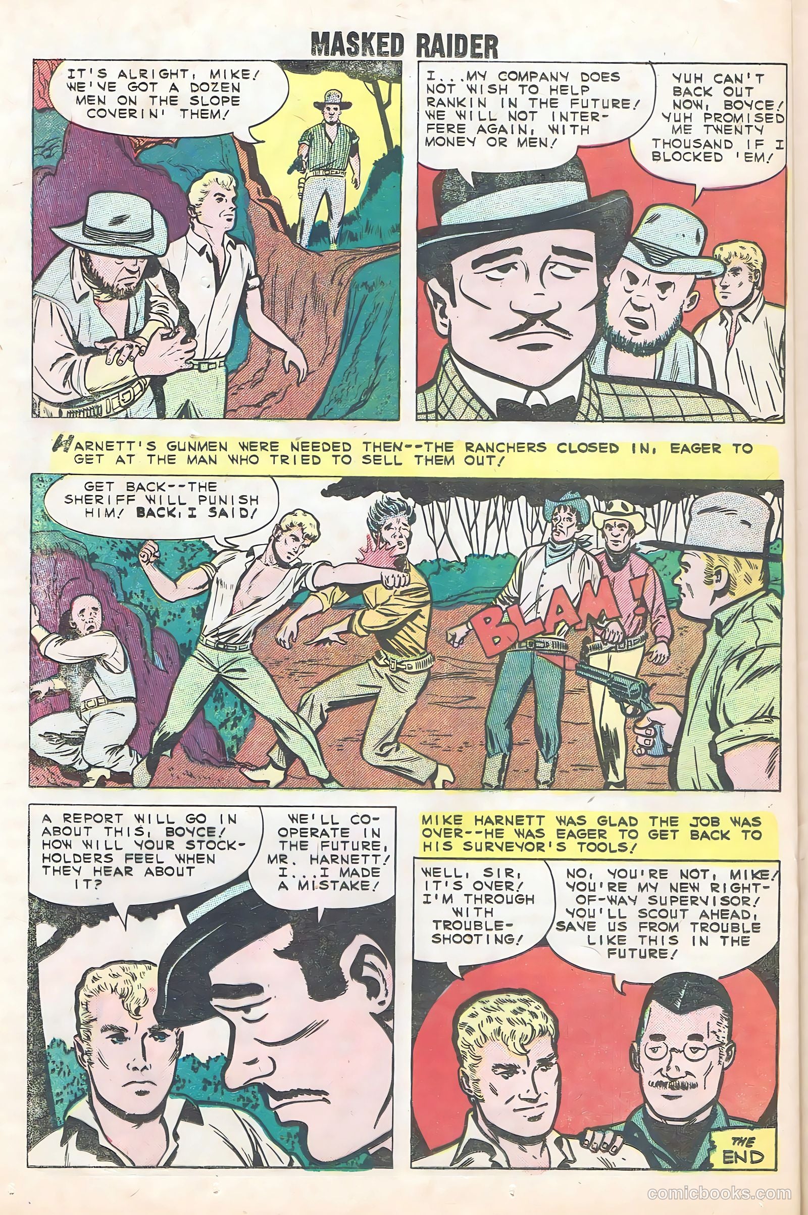 Masked Raider #4 — page 24 of 36
