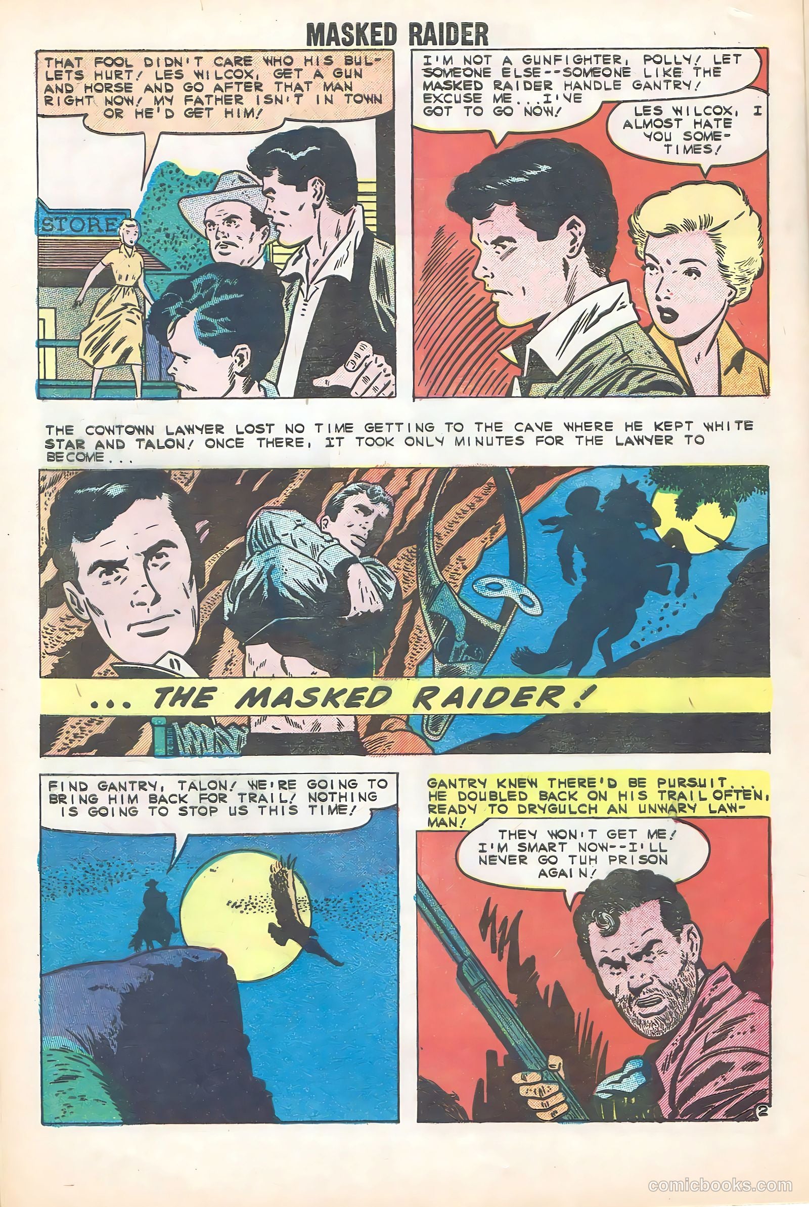 Masked Raider #4 — page 28 of 36