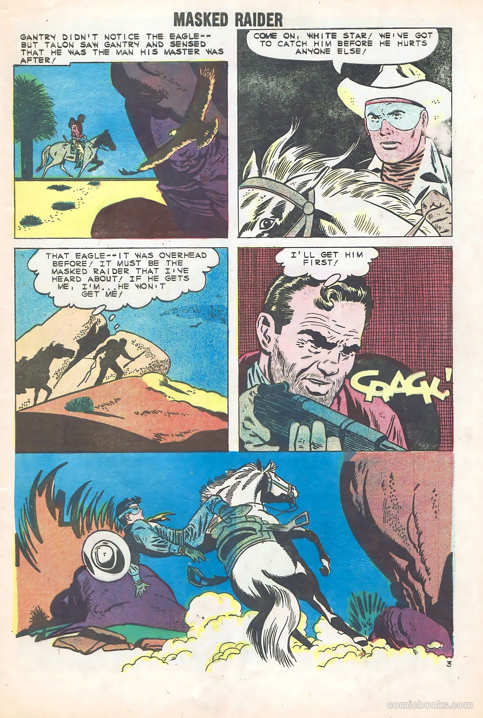 Masked Raider #4 — page 29 of 36