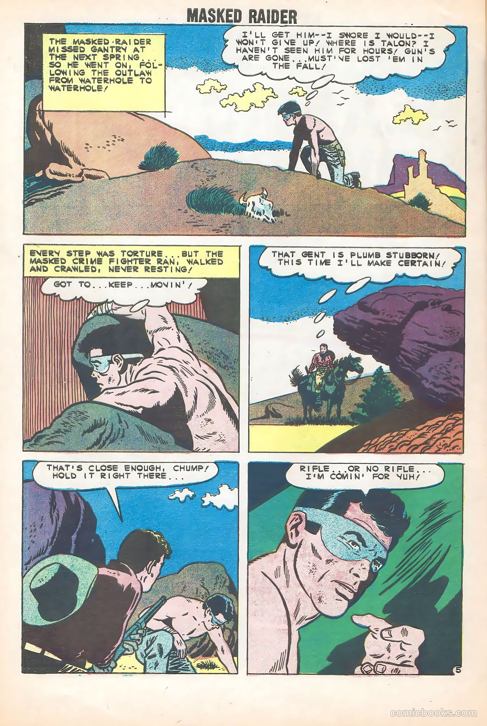 Masked Raider #4 — page 32 of 36