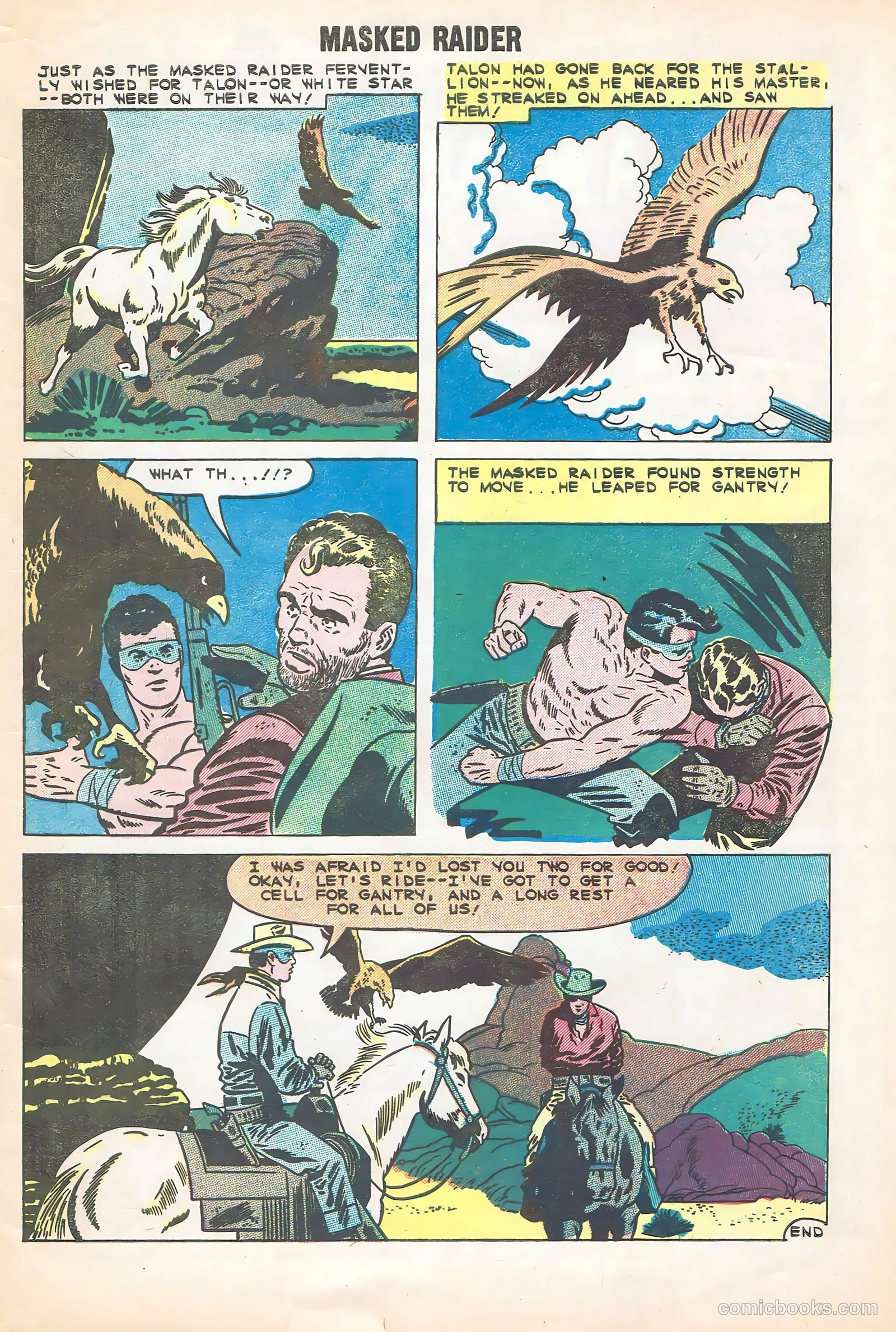 Masked Raider #4 — page 33 of 36