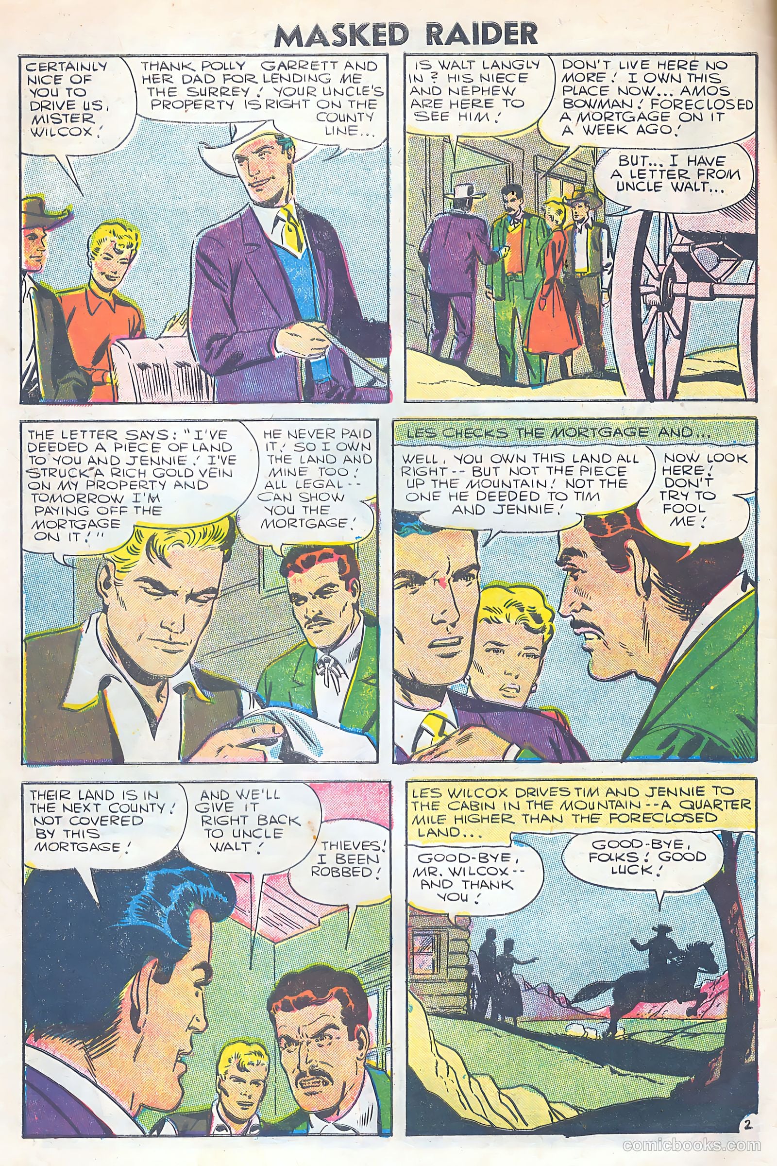 Masked Raider #5 — page 5 of 38