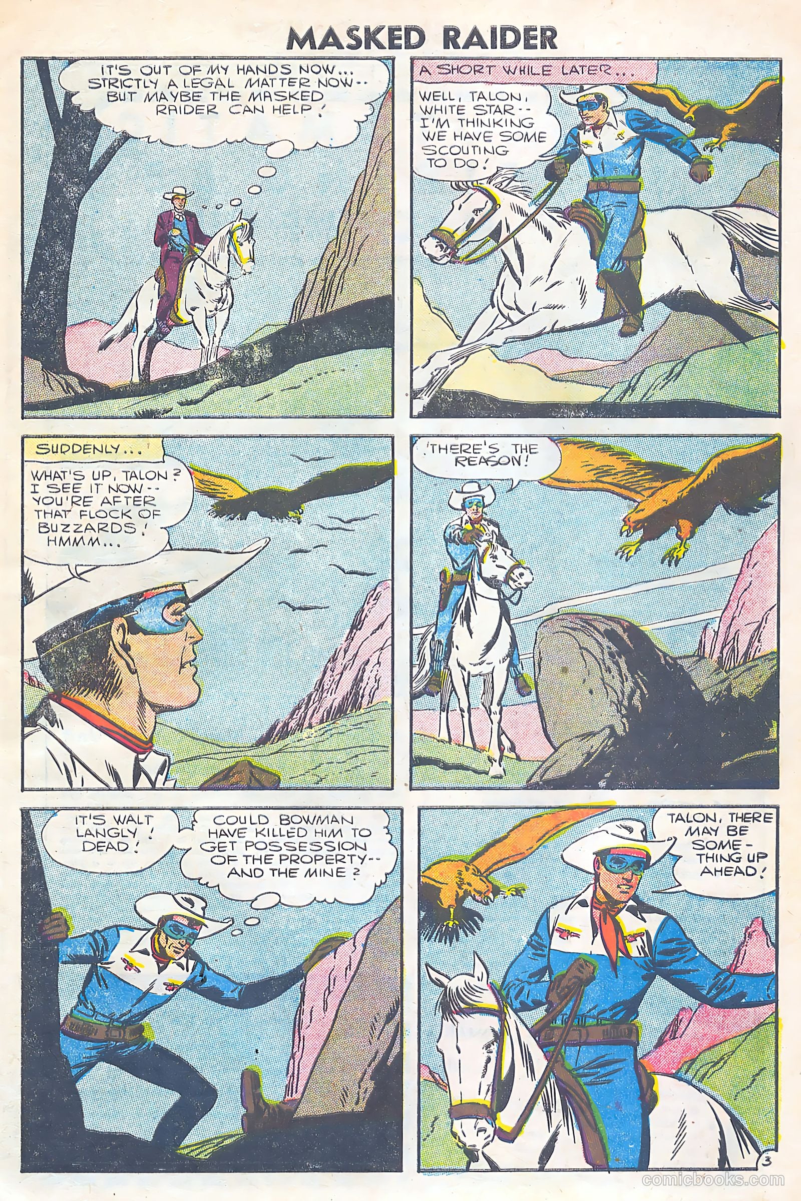 Masked Raider #5 — page 6 of 38