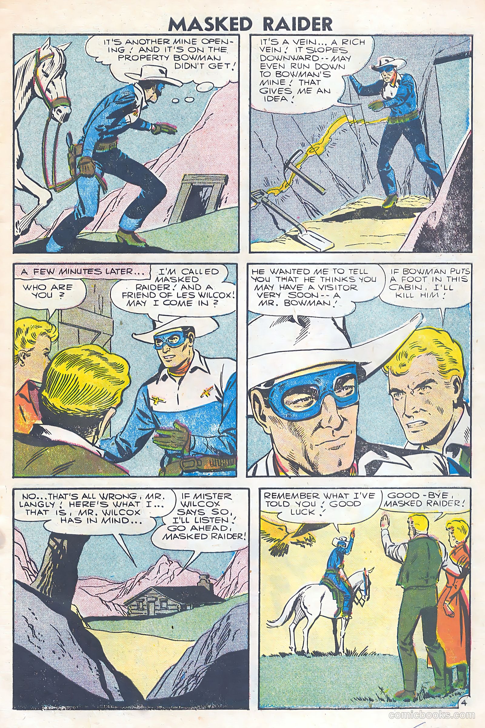 Masked Raider #5 — page 8 of 38