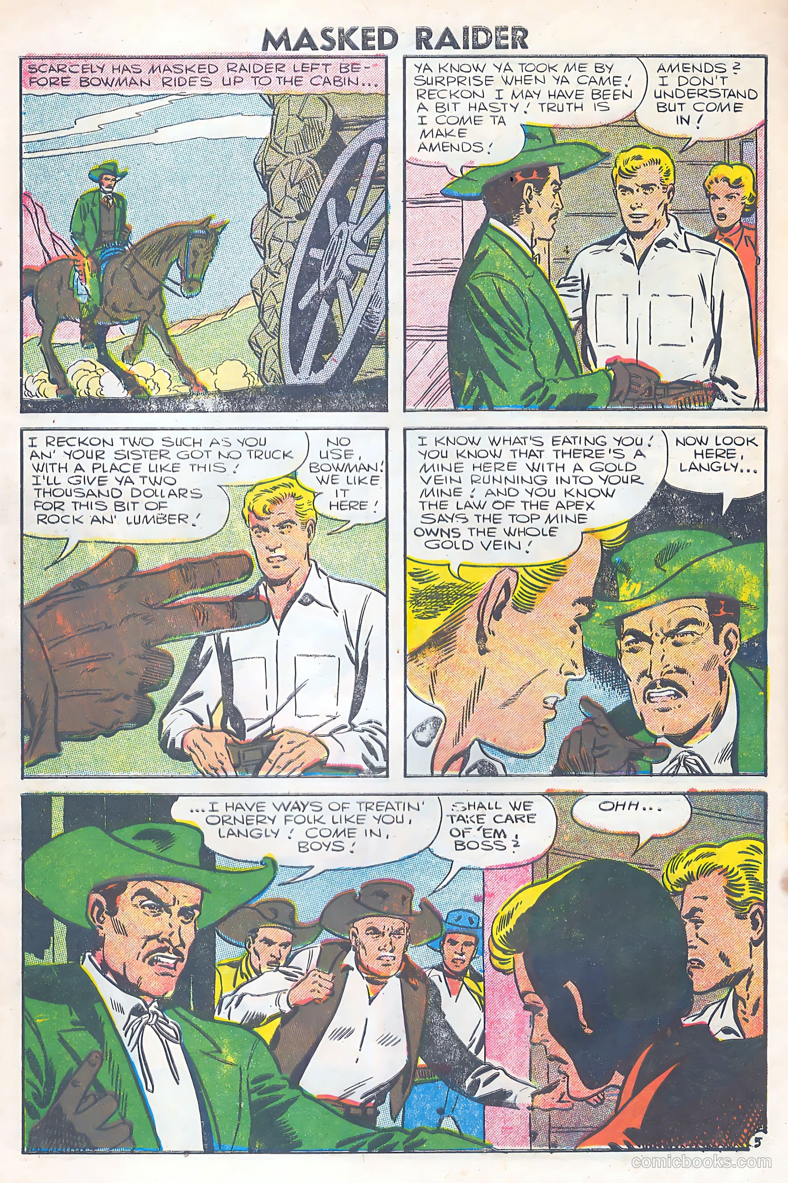 Masked Raider #5 — page 9 of 38