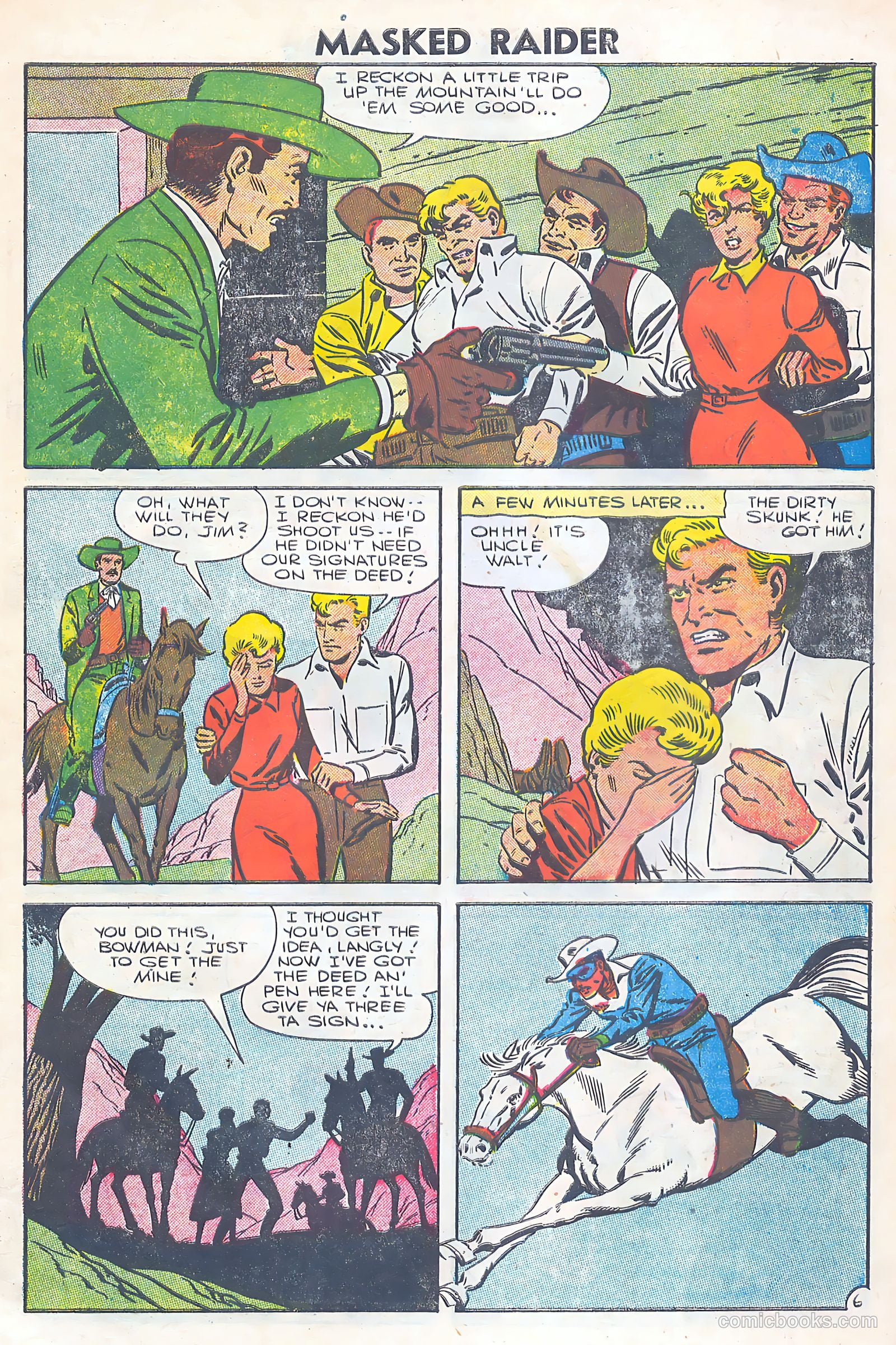 Masked Raider #5 — page 10 of 38
