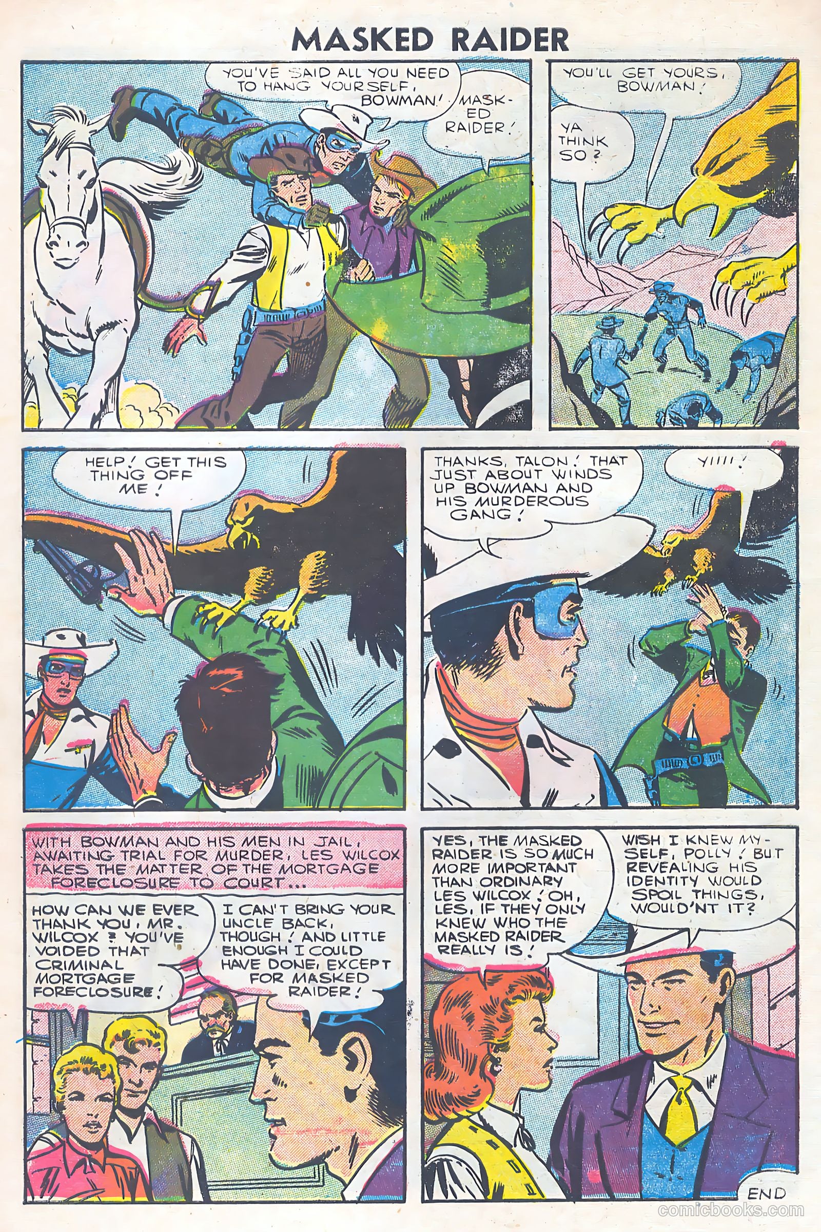 Masked Raider #5 — page 11 of 38