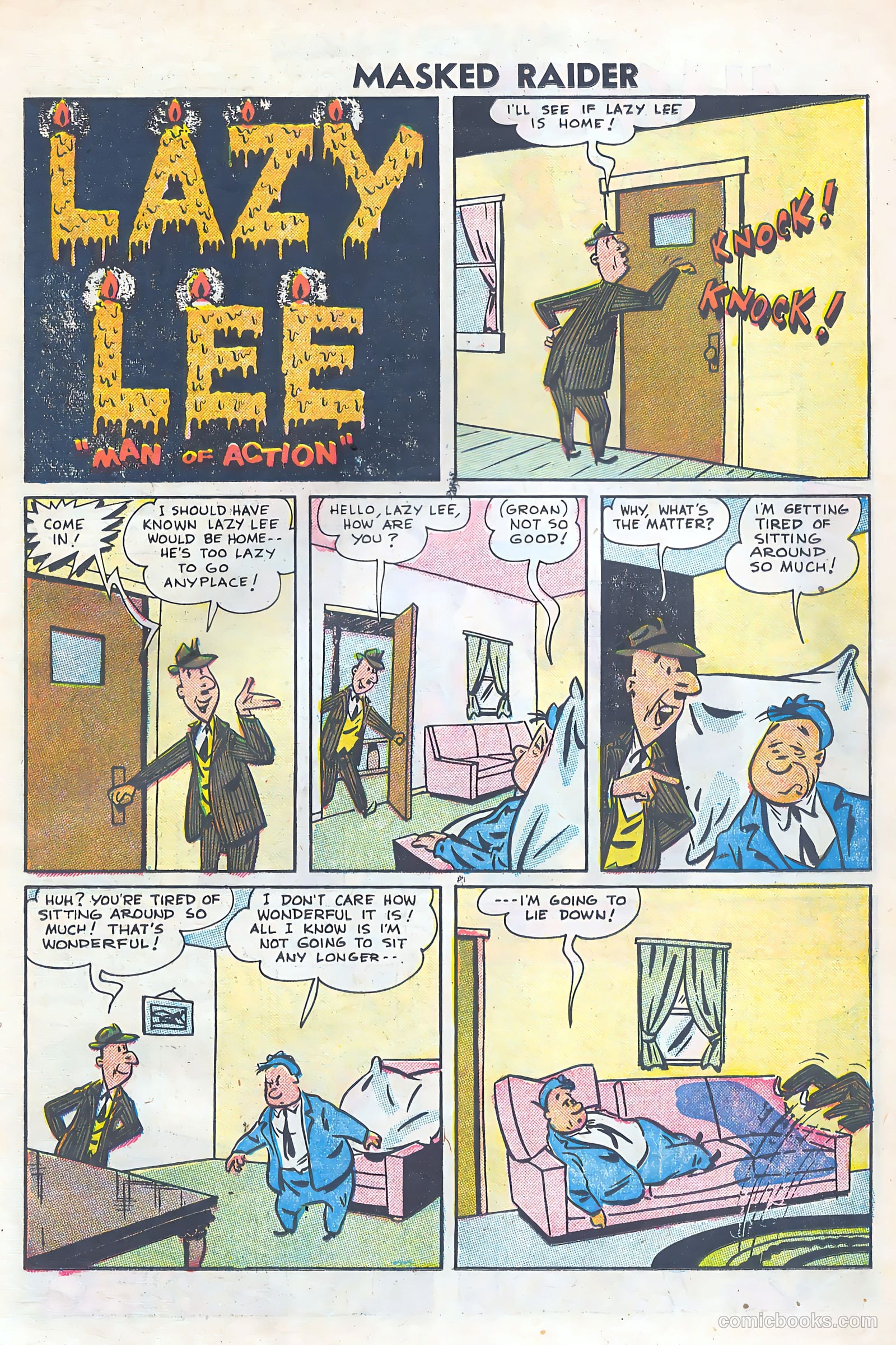 Masked Raider #5 — page 12 of 38