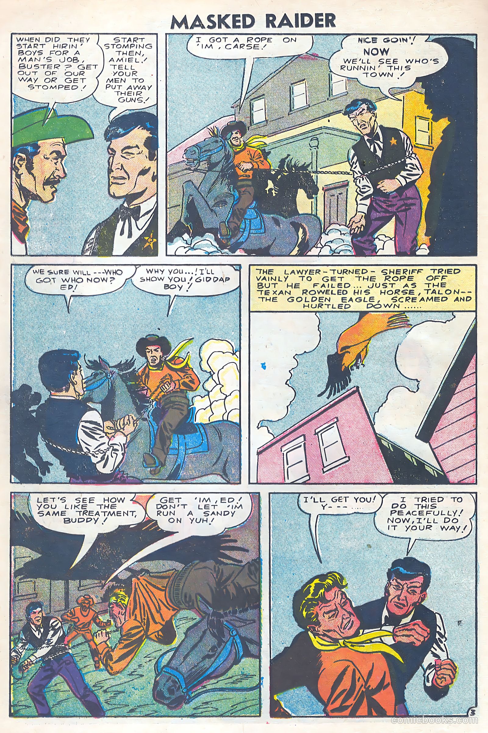 Masked Raider #5 — page 15 of 38