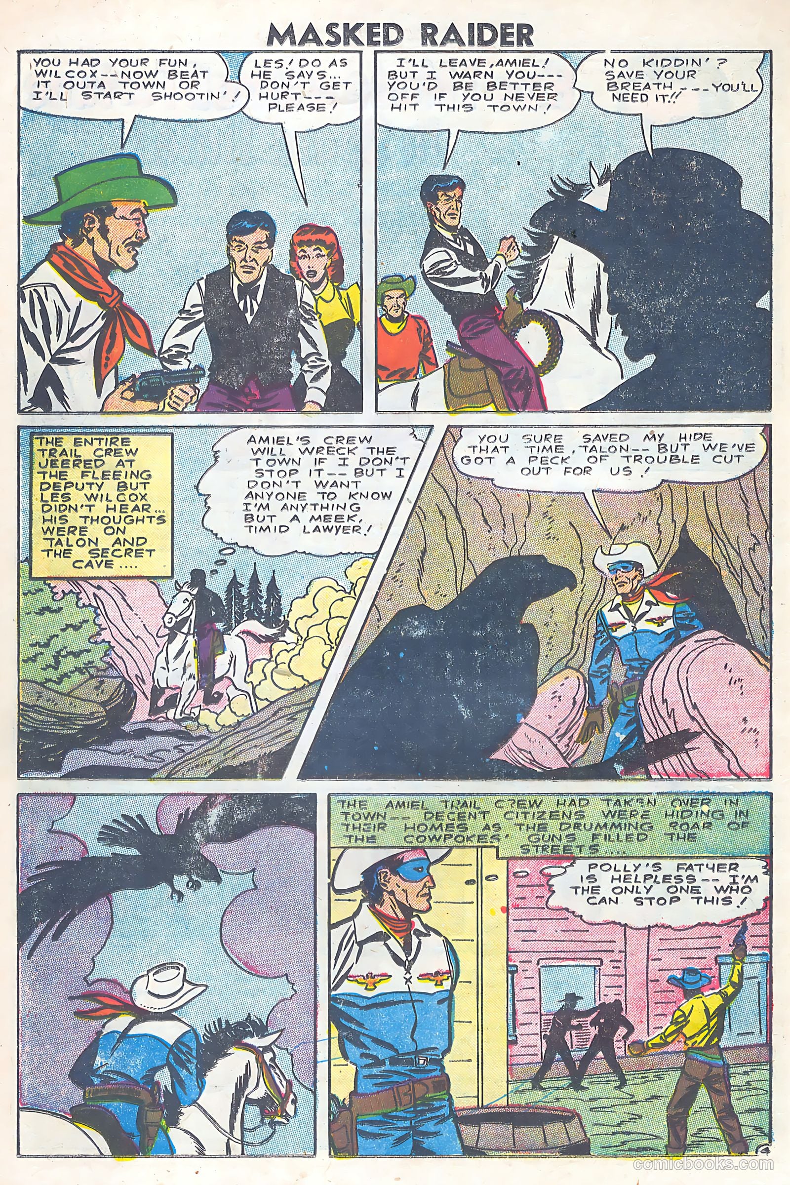 Masked Raider #5 — page 17 of 38