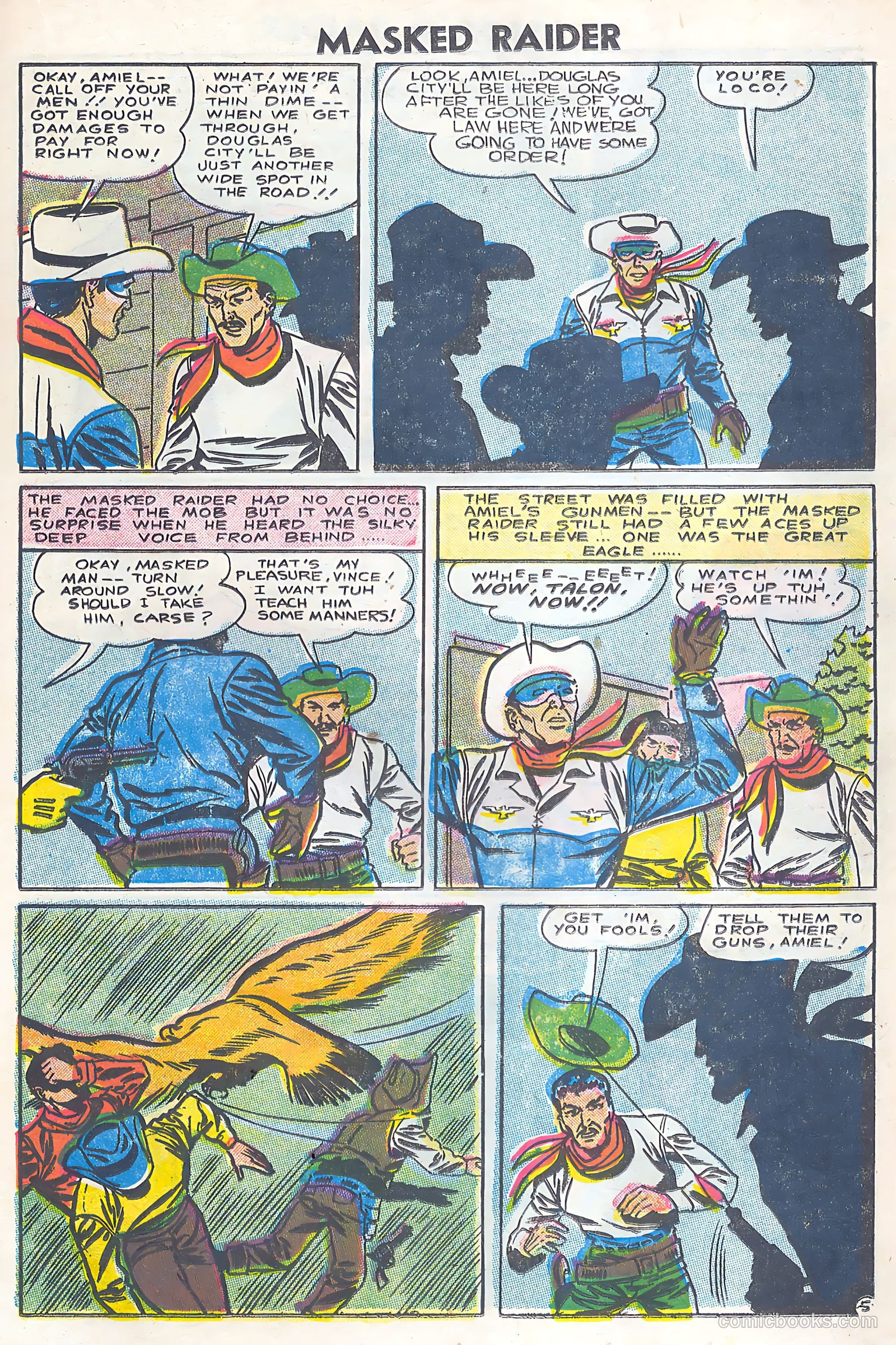 Masked Raider #5 — page 18 of 38