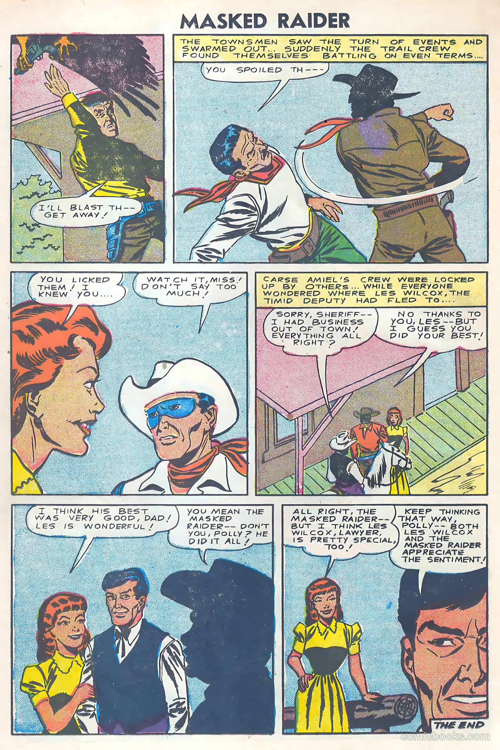Masked Raider #5 — page 19 of 38