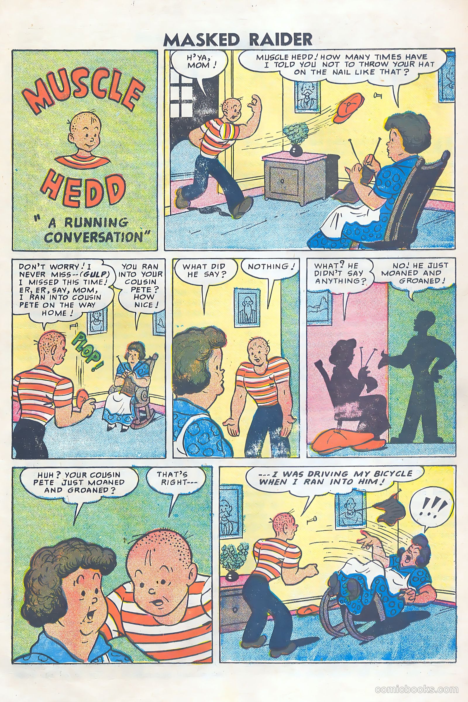 Masked Raider #5 — page 20 of 38