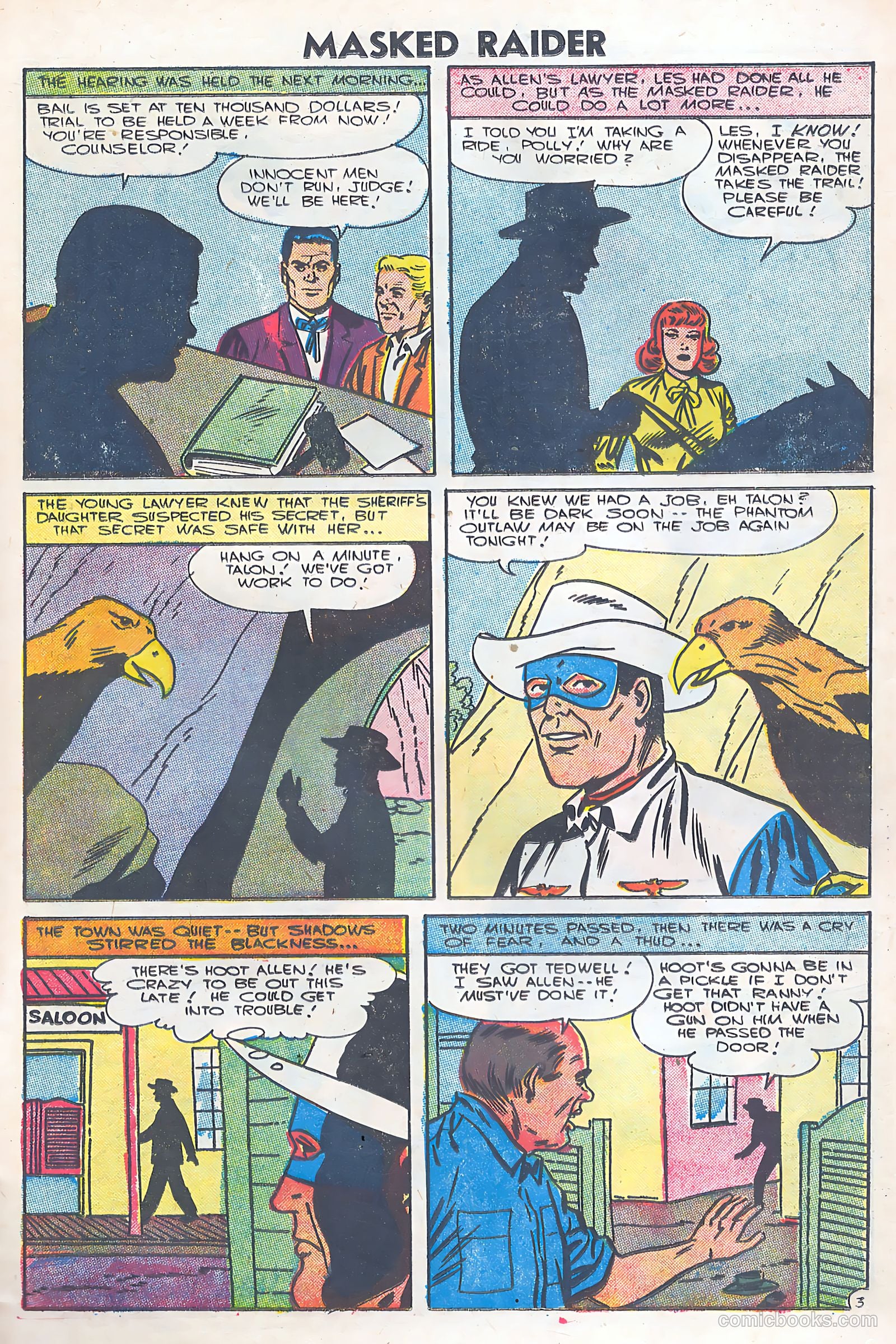 Masked Raider #5 — page 26 of 38