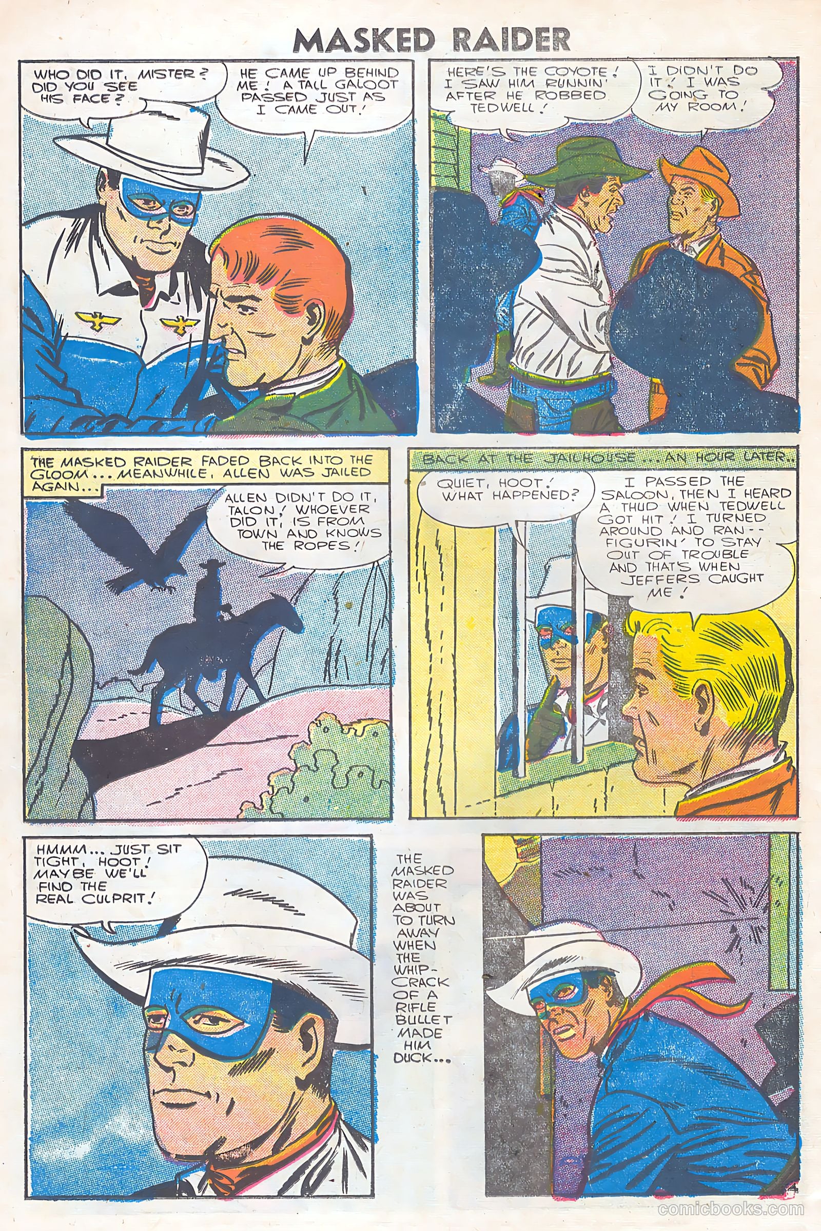 Masked Raider #5 — page 27 of 38