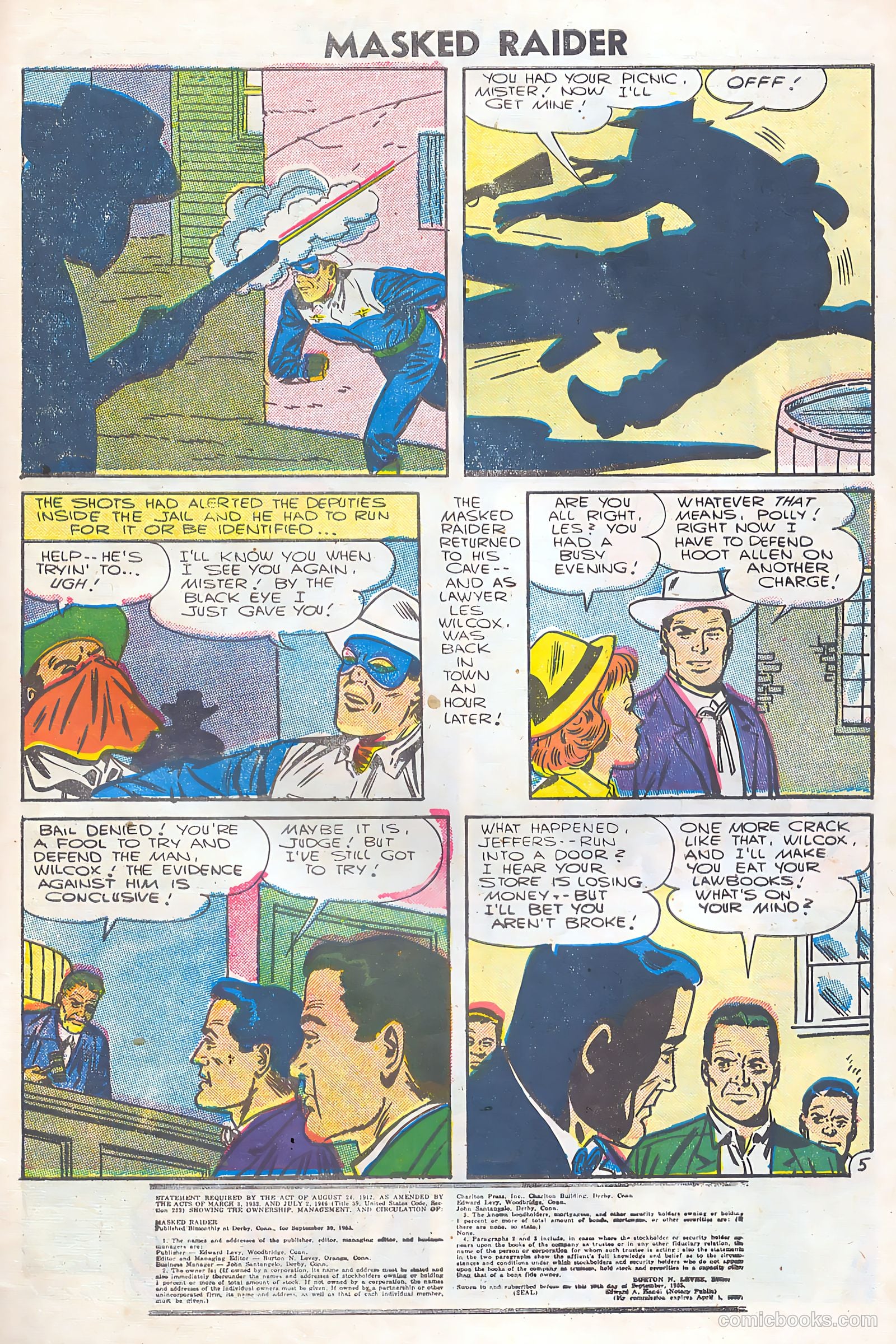 Masked Raider #5 — page 28 of 38