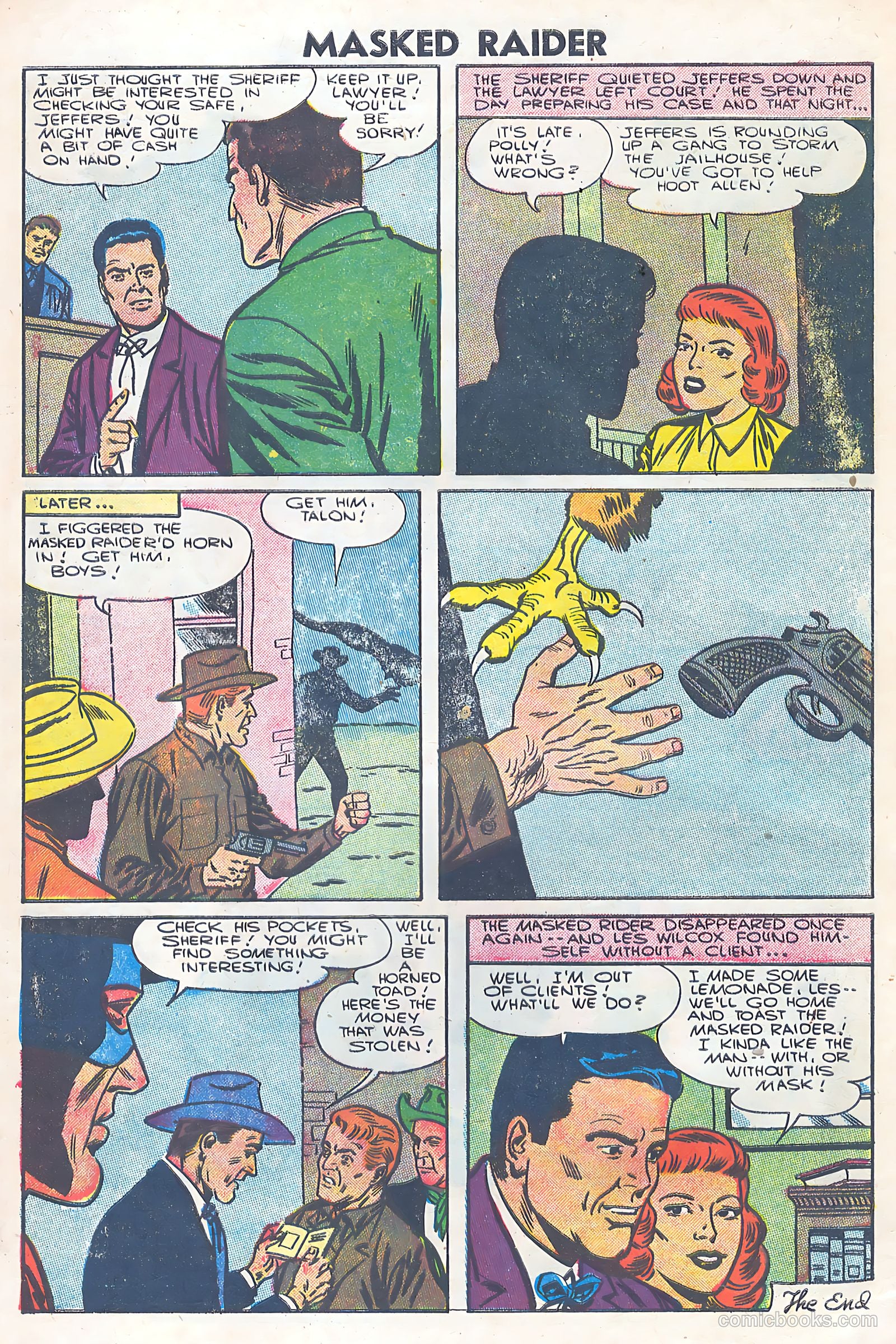 Masked Raider #5 — page 29 of 38