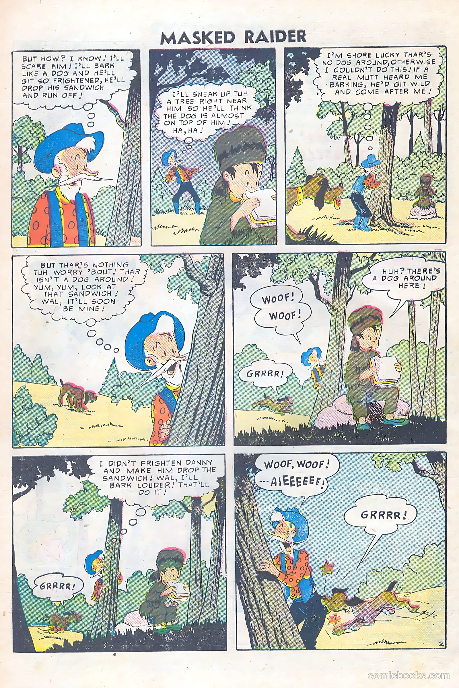 Masked Raider #5 — page 31 of 38