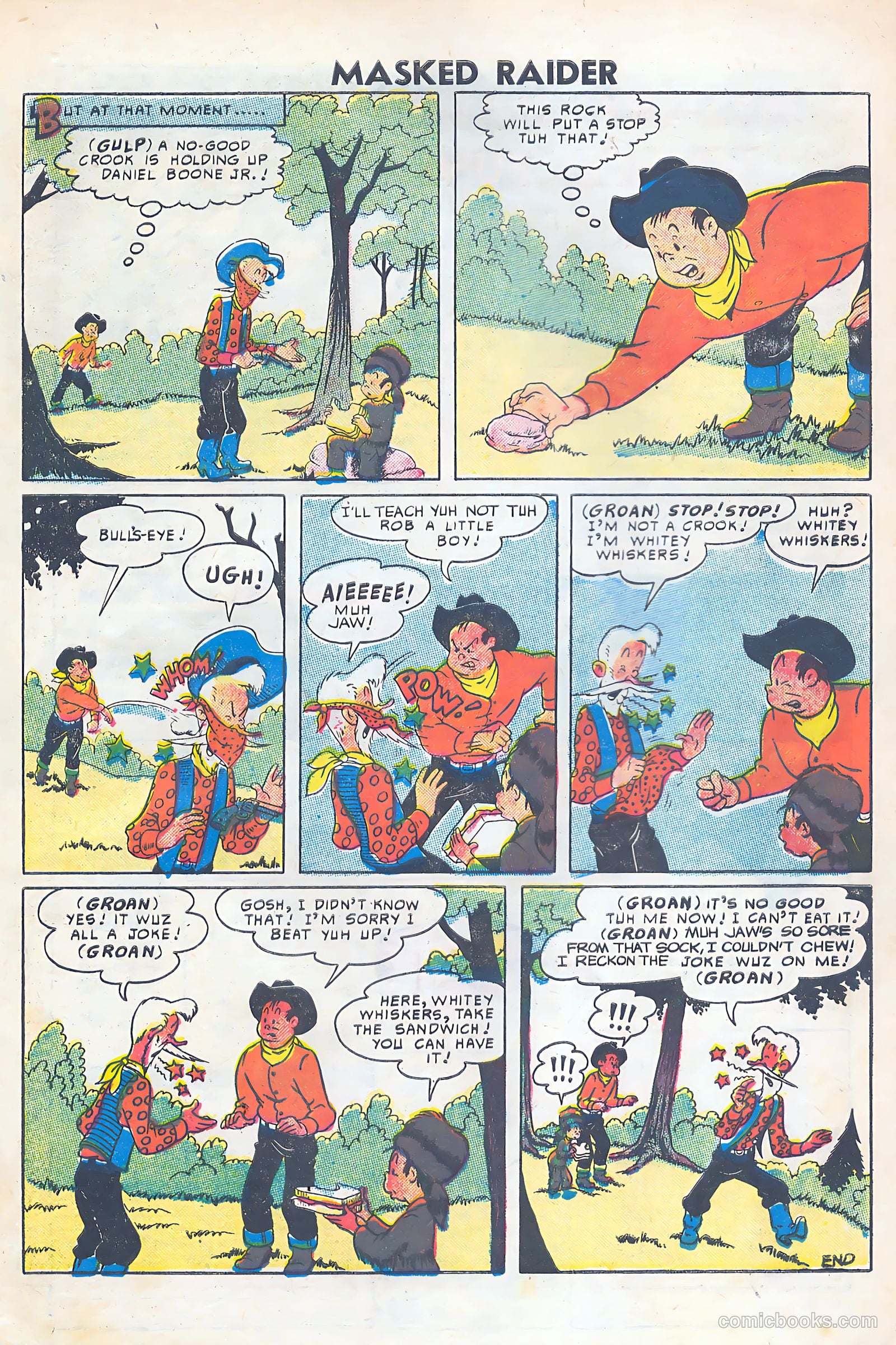 Masked Raider #5 — page 34 of 38