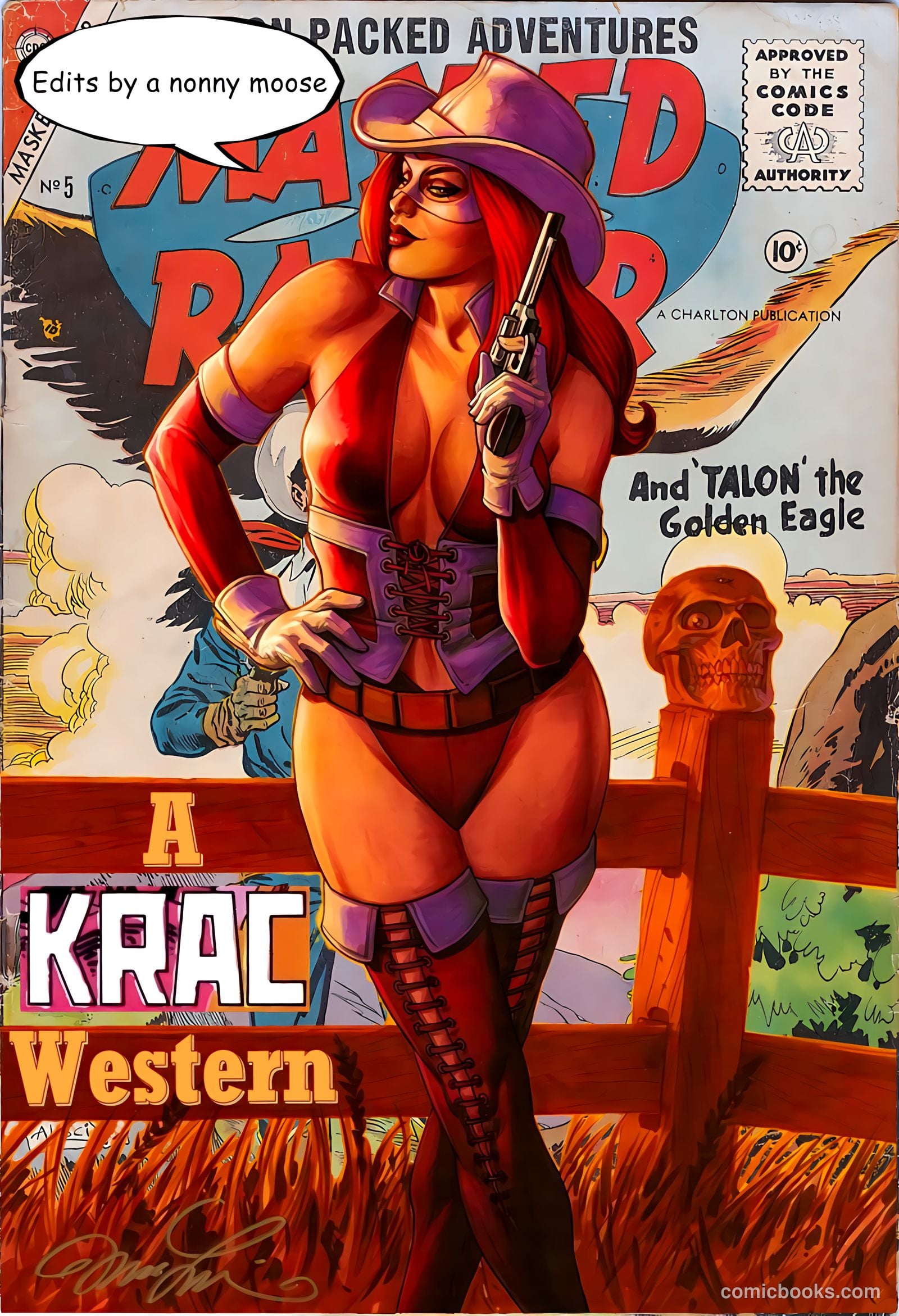 Masked Raider #5 — page 38 of 38